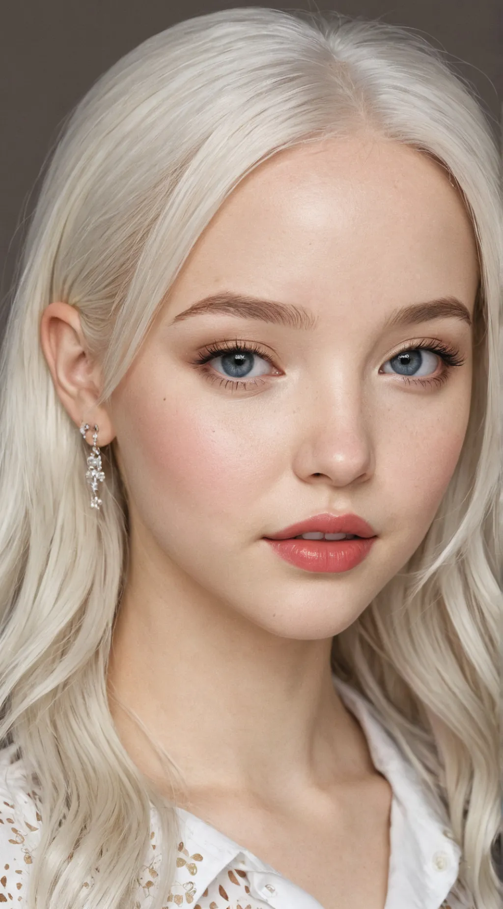 ai character: Dove Cameron background