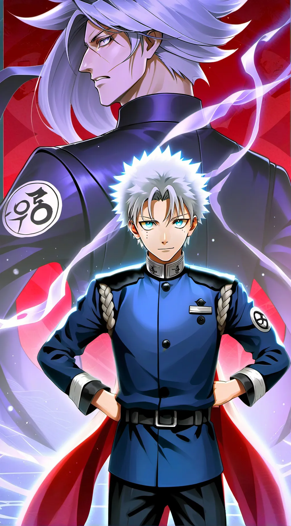 ai character: Gojo Satoru background
