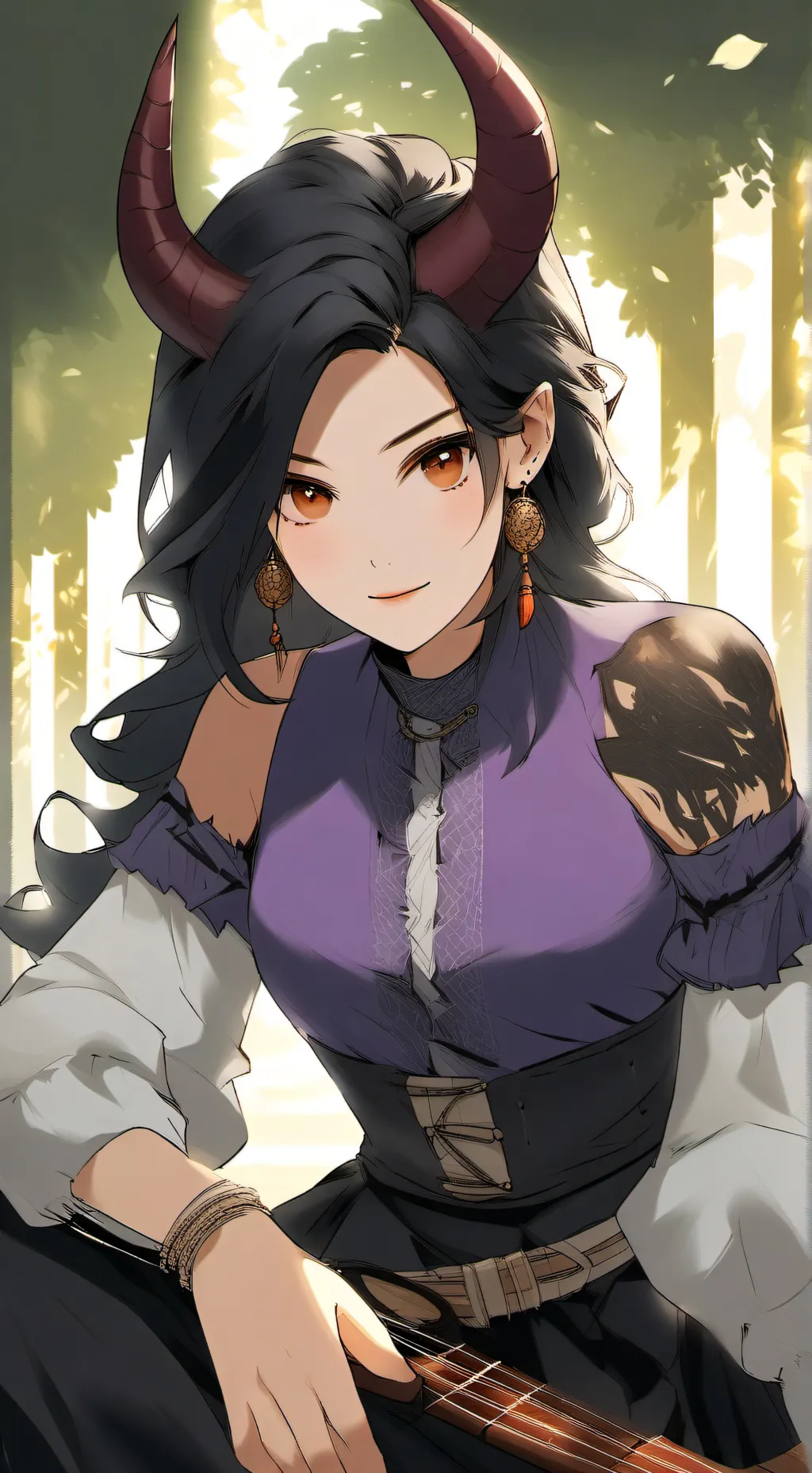 ai character: Talia background