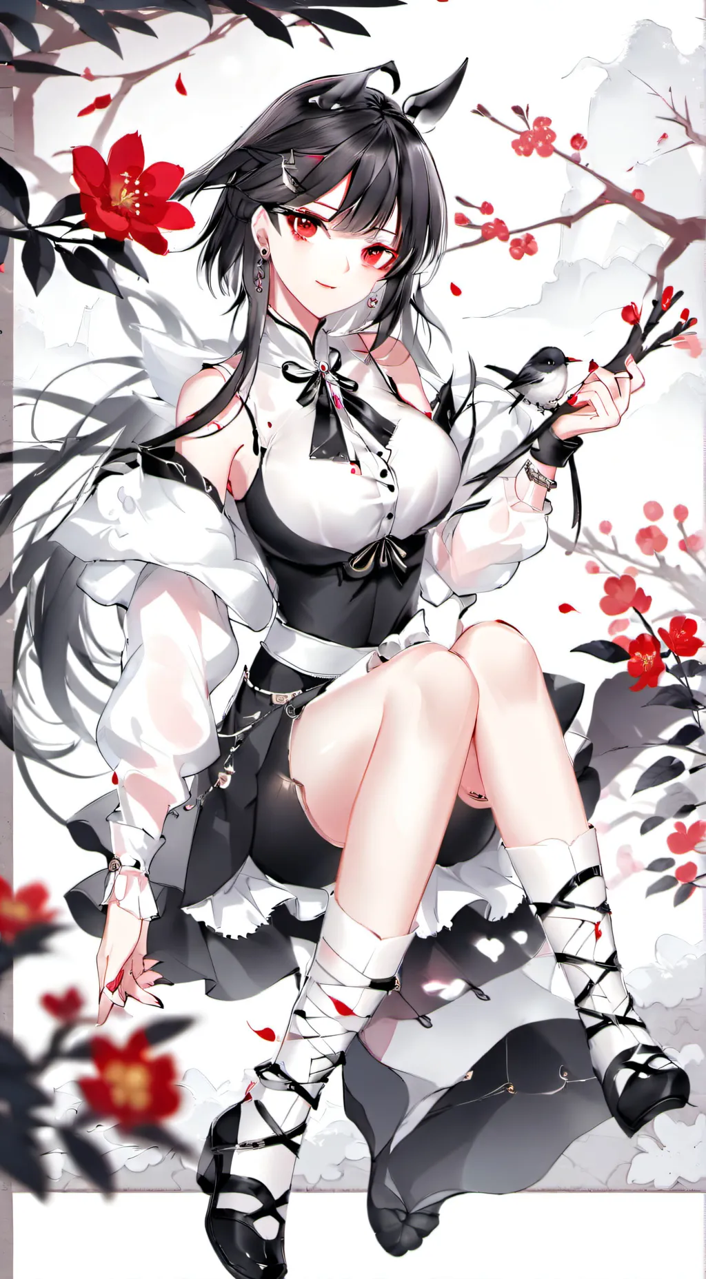 ai character: 刘馨宁 background