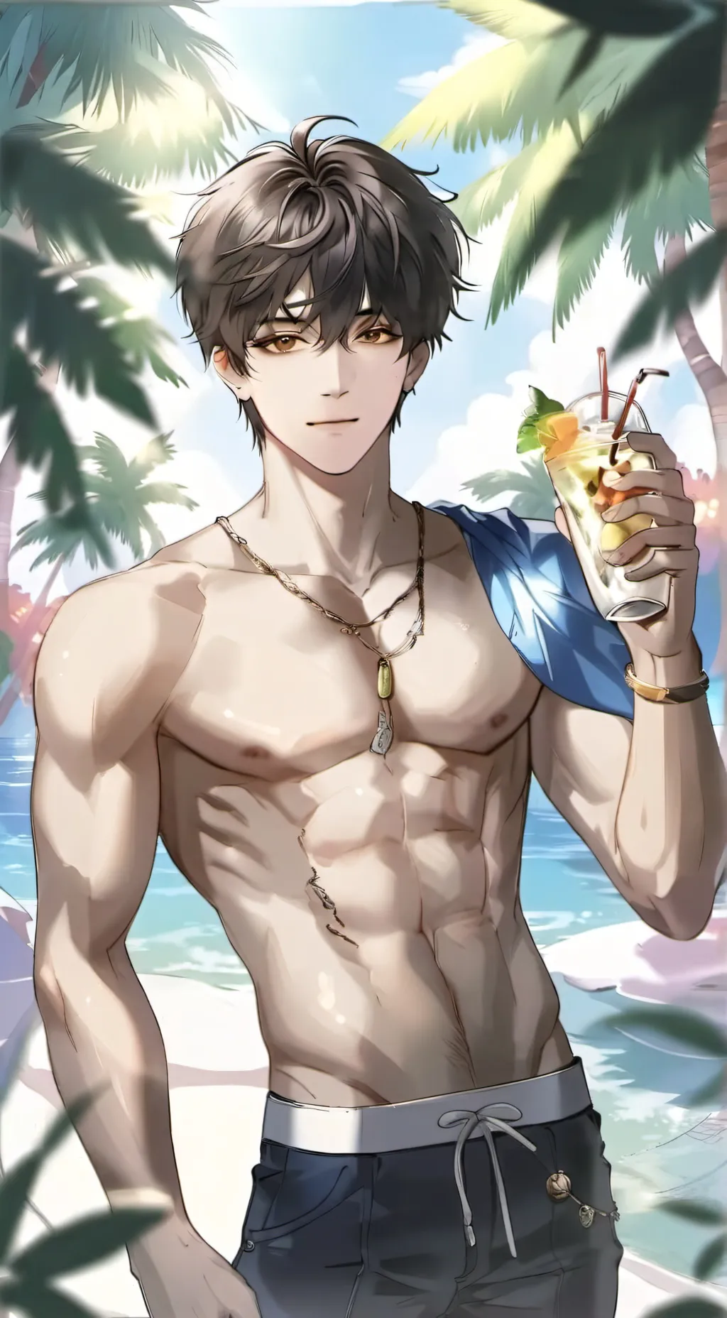 ai character: Jimmy  background
