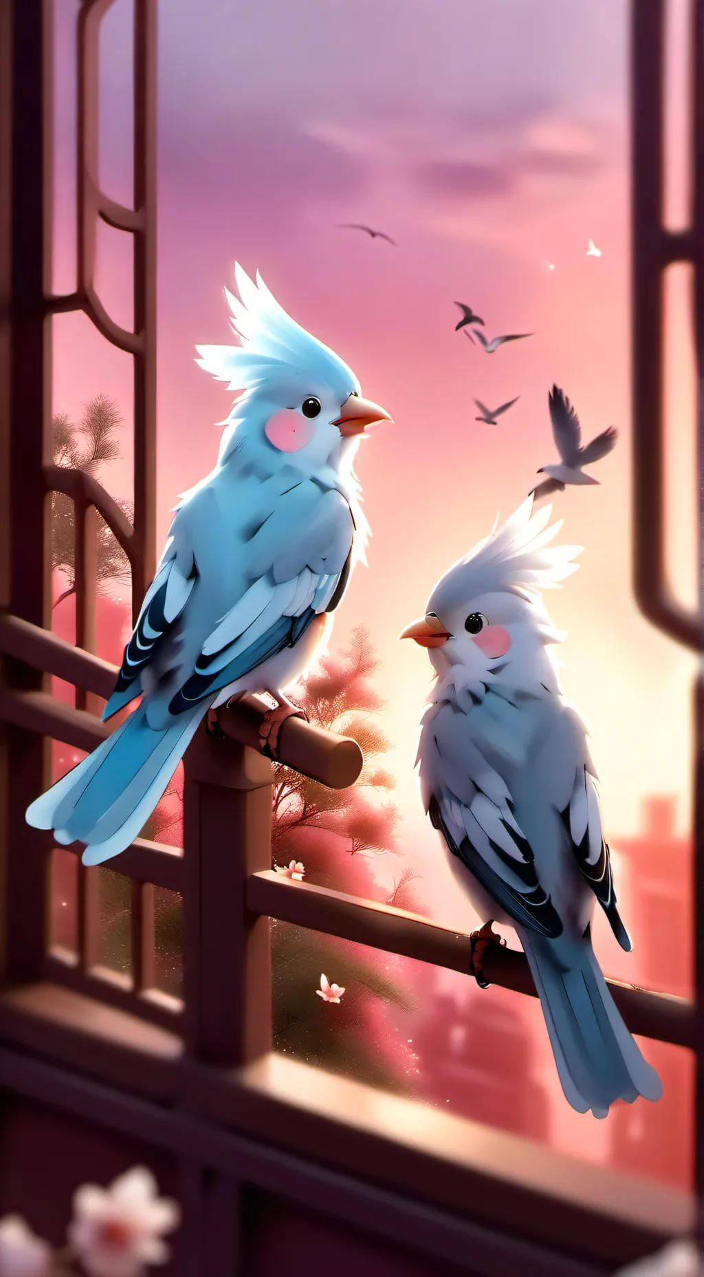 ai character: your life :) background