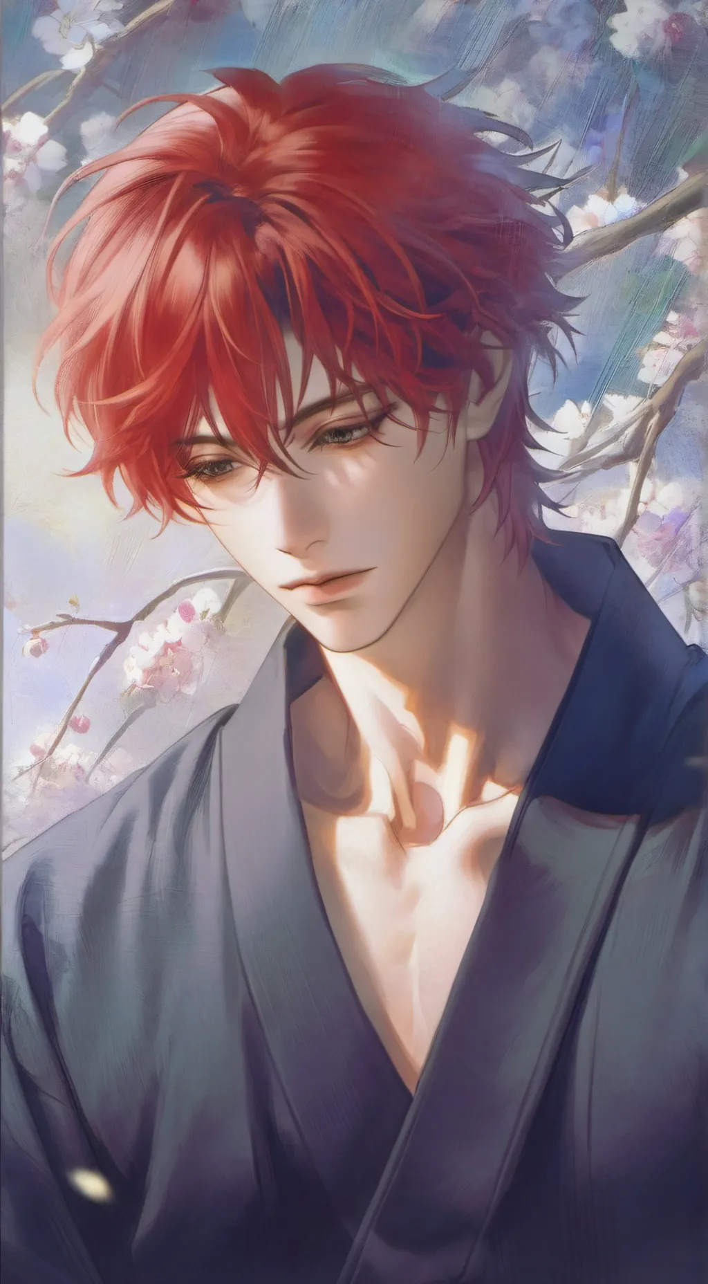 ai character: Kai Hitoshi background