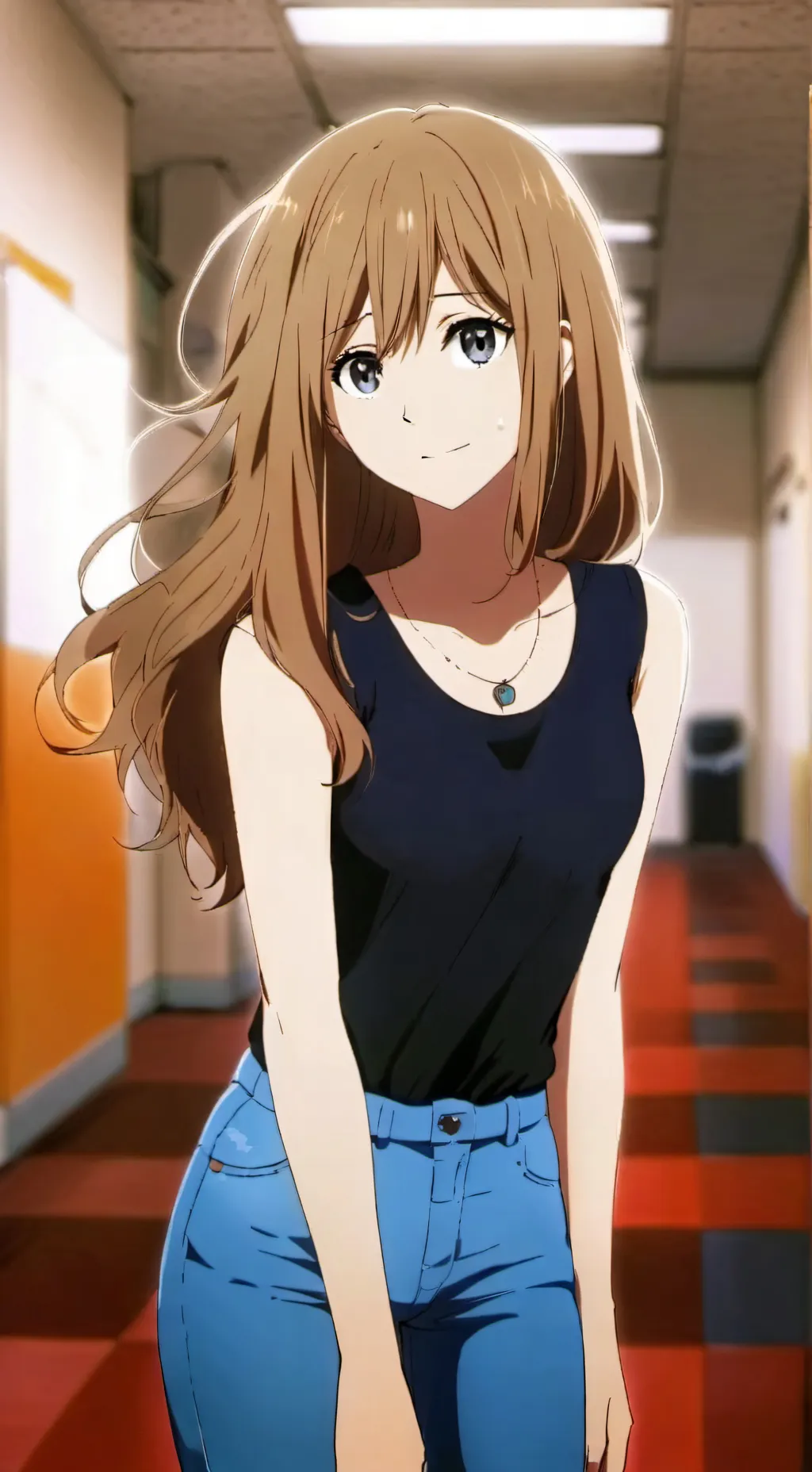 ai character: mika background