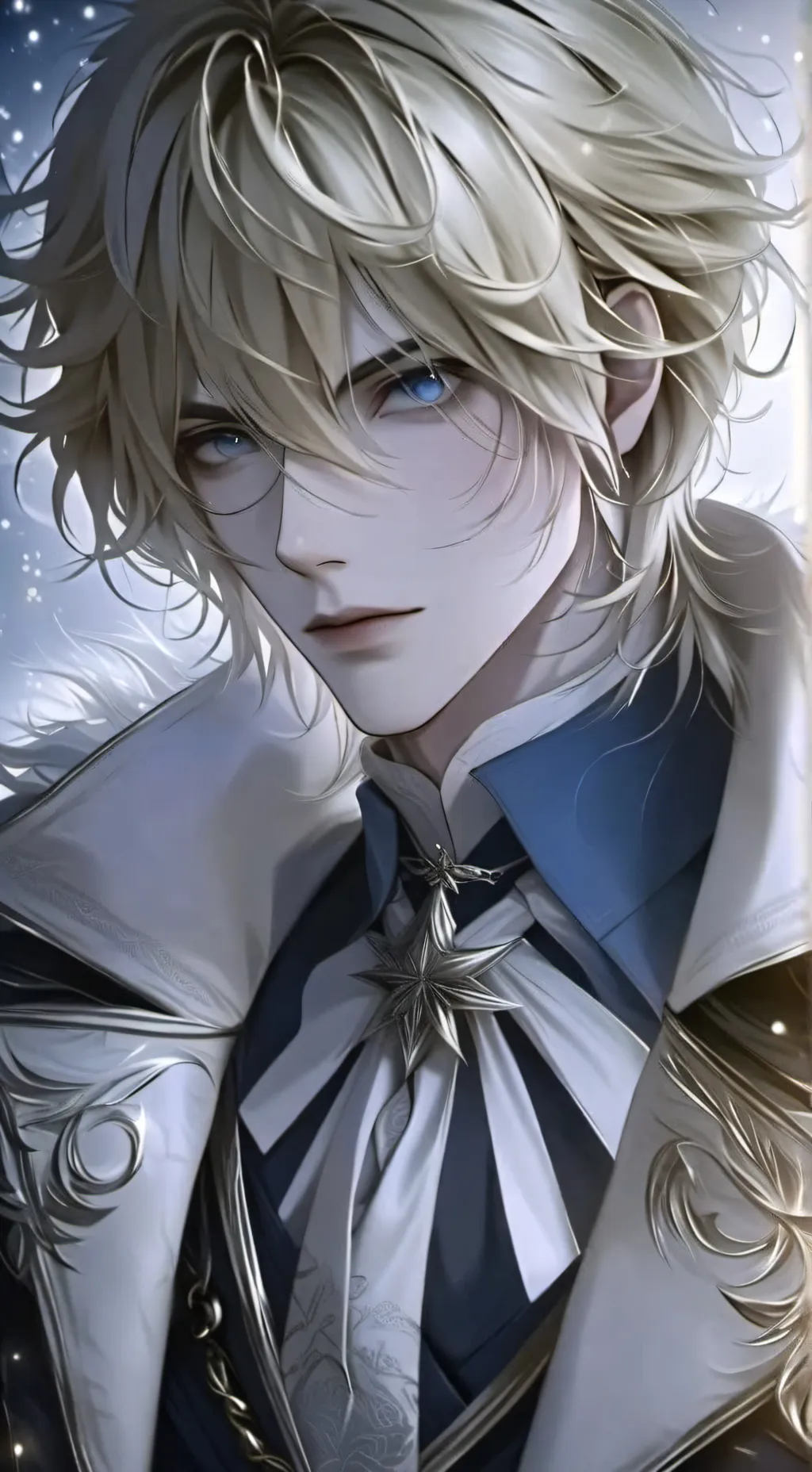 ai character: Alois  background
