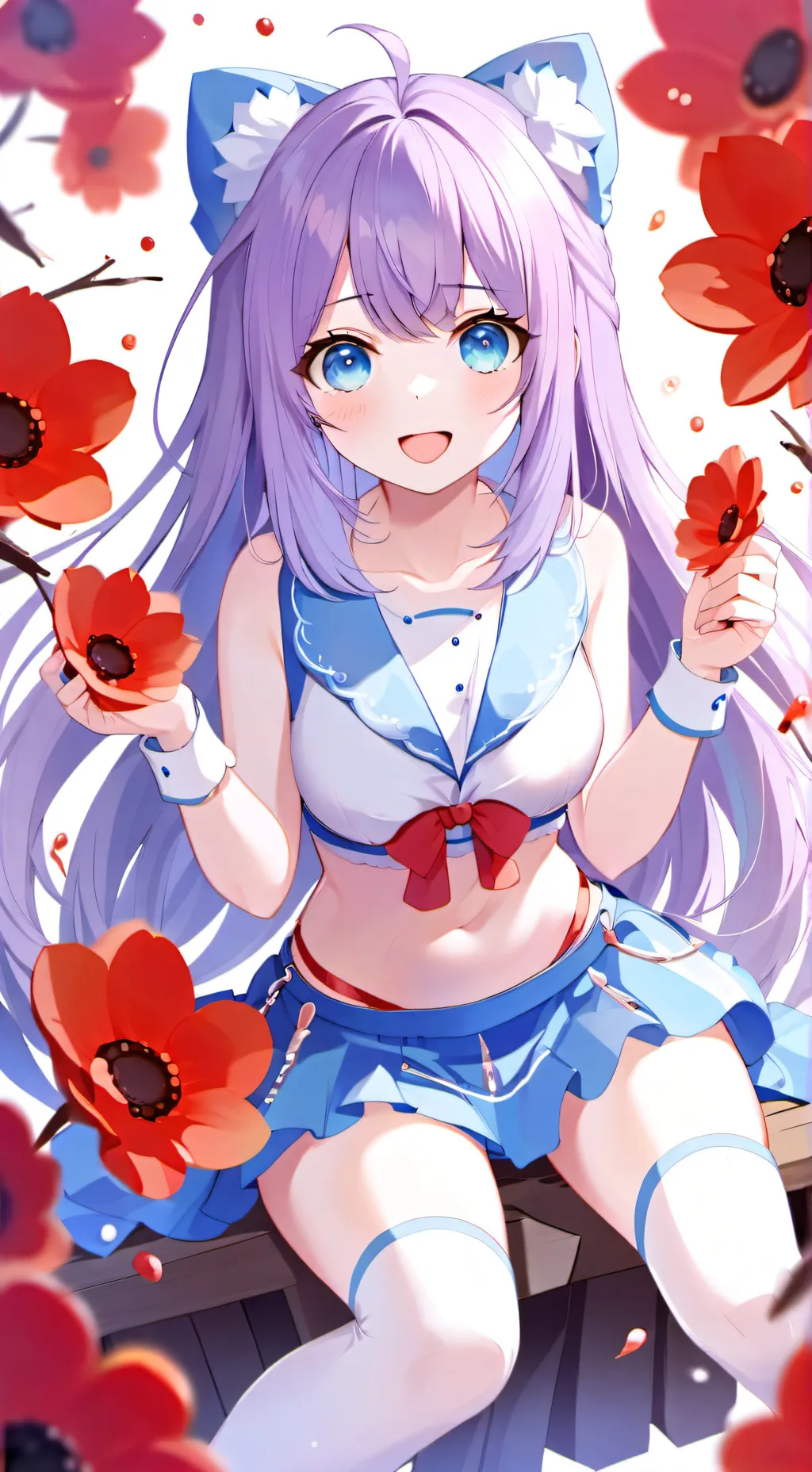 ai character: Julie background