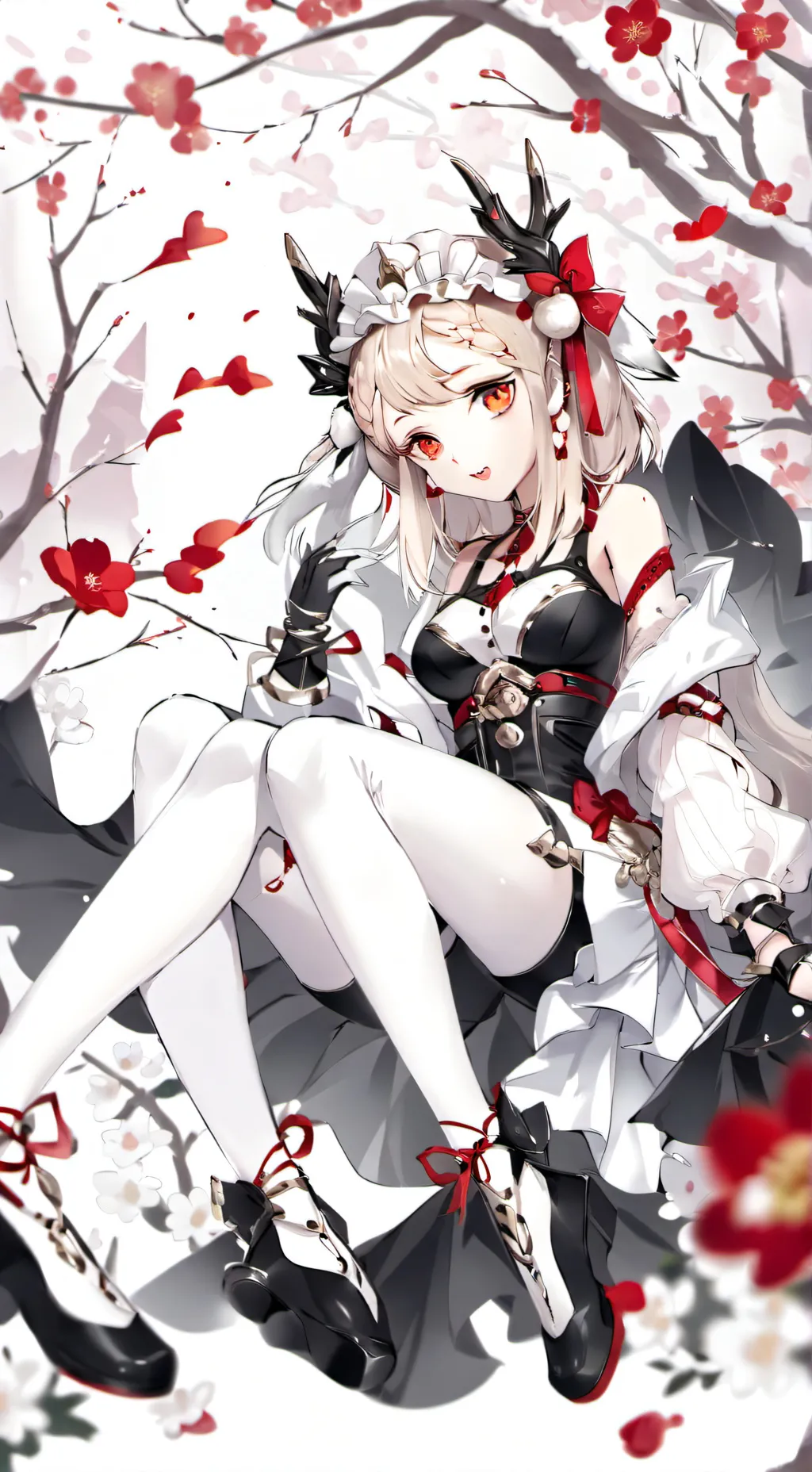 ai character: bella  background