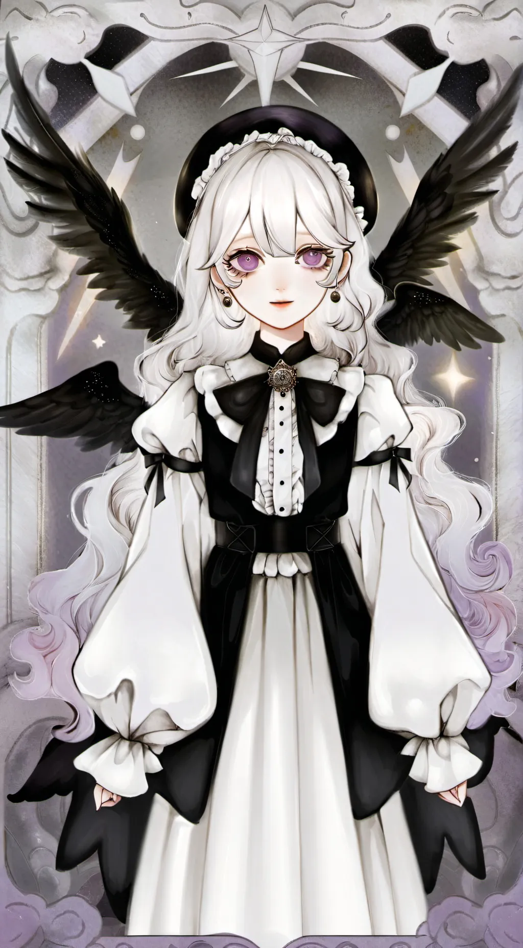 ai character: Eira background