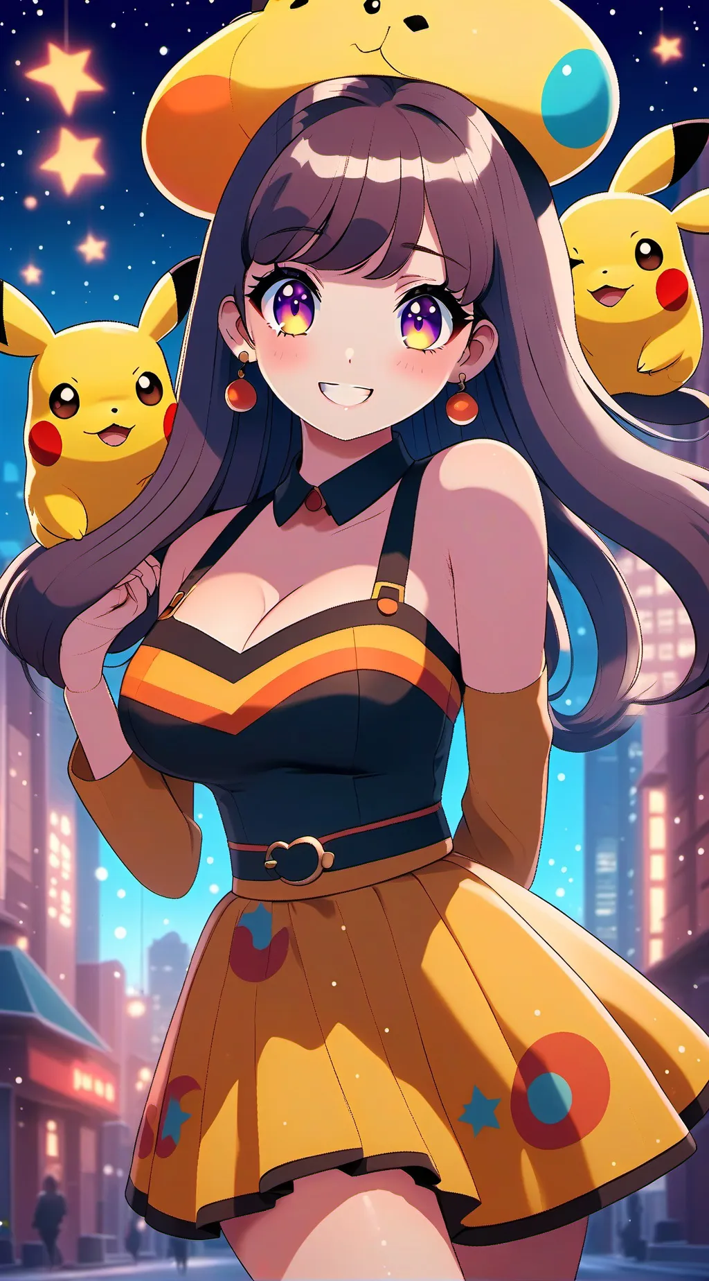 ai character: lexy background