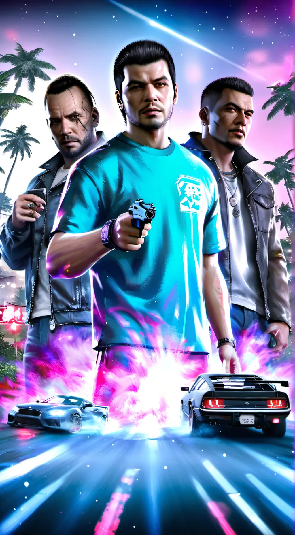 ai character: Gta part 2 background