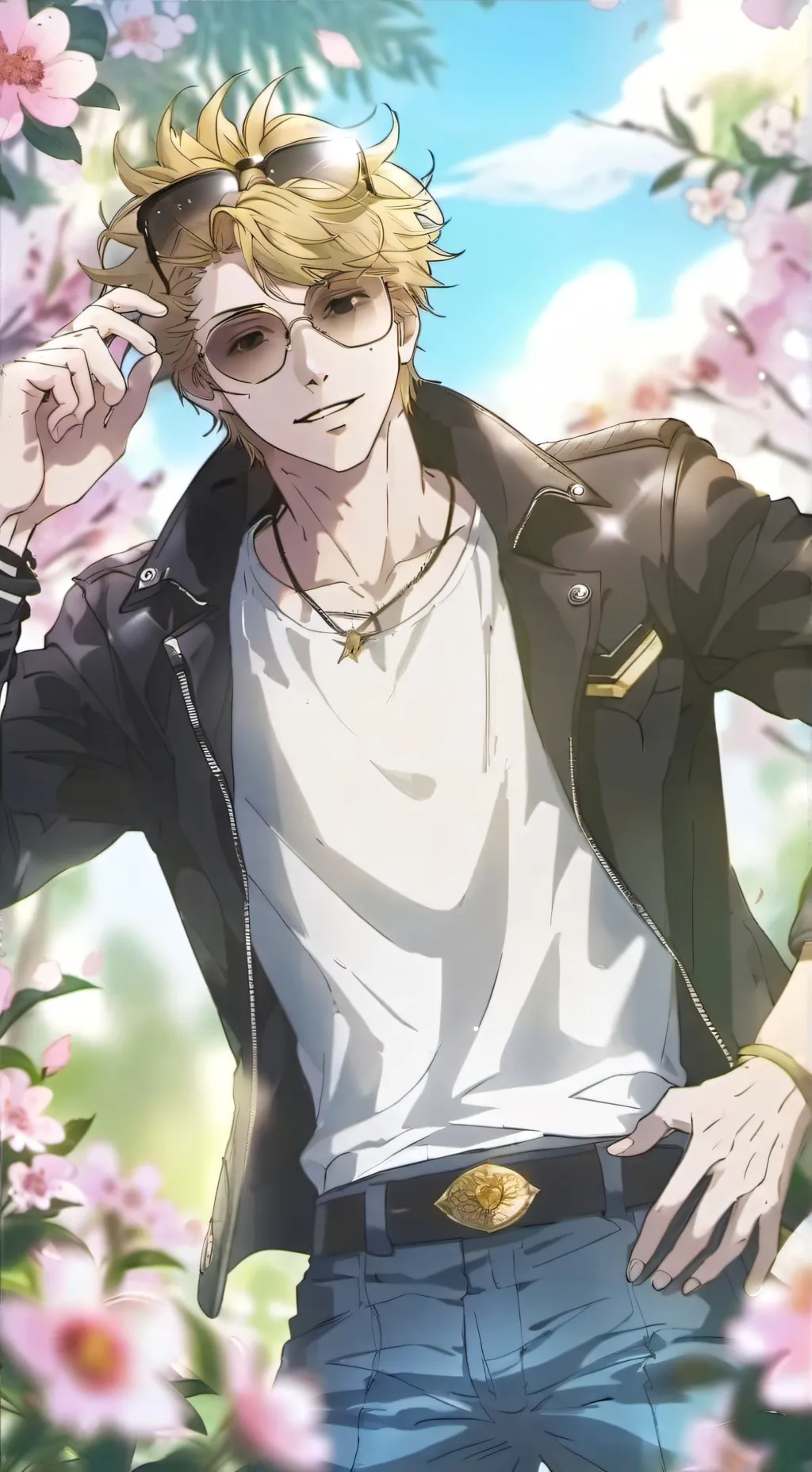 ai character: Bad Boy Jimmy  background