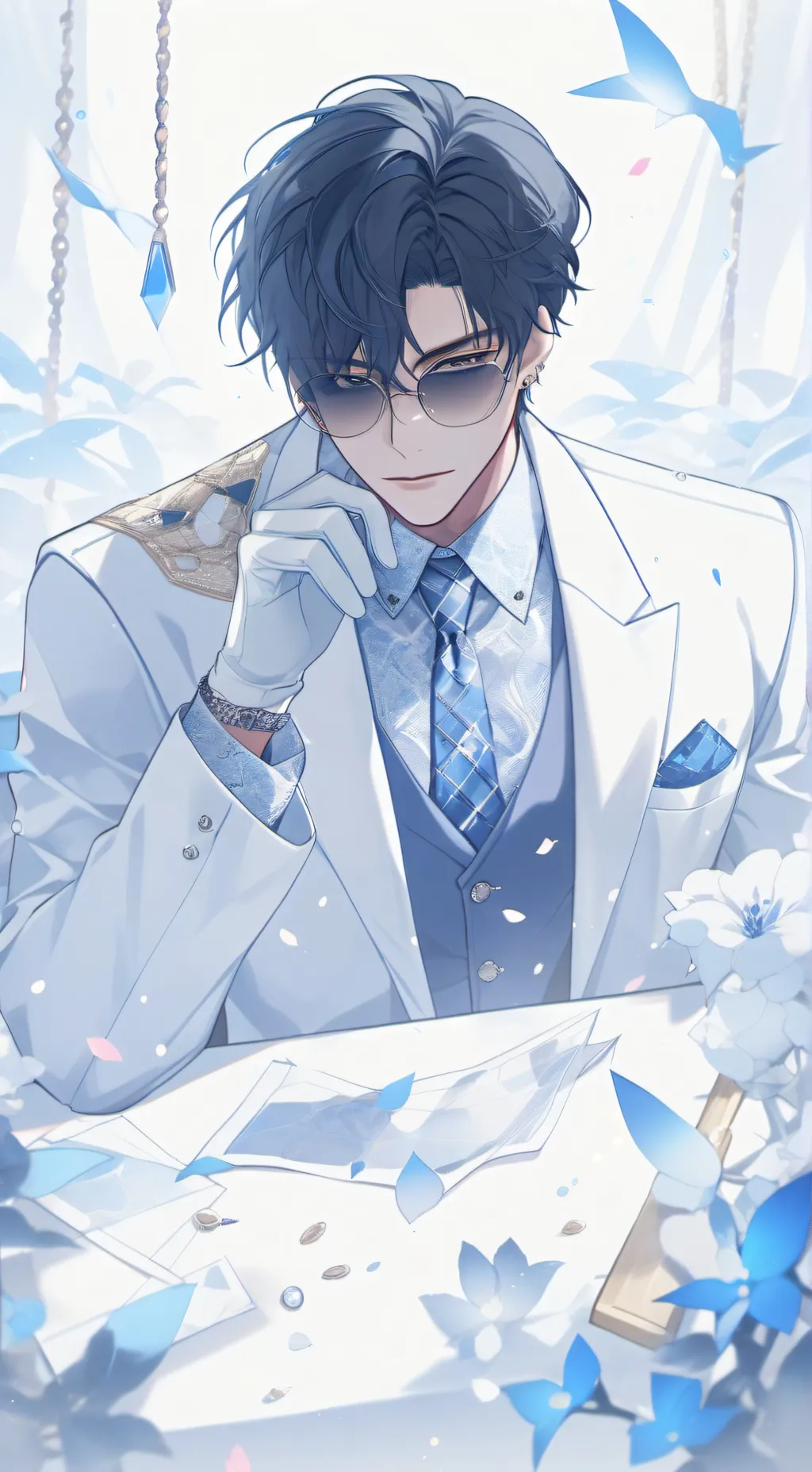 ai character: Jax background