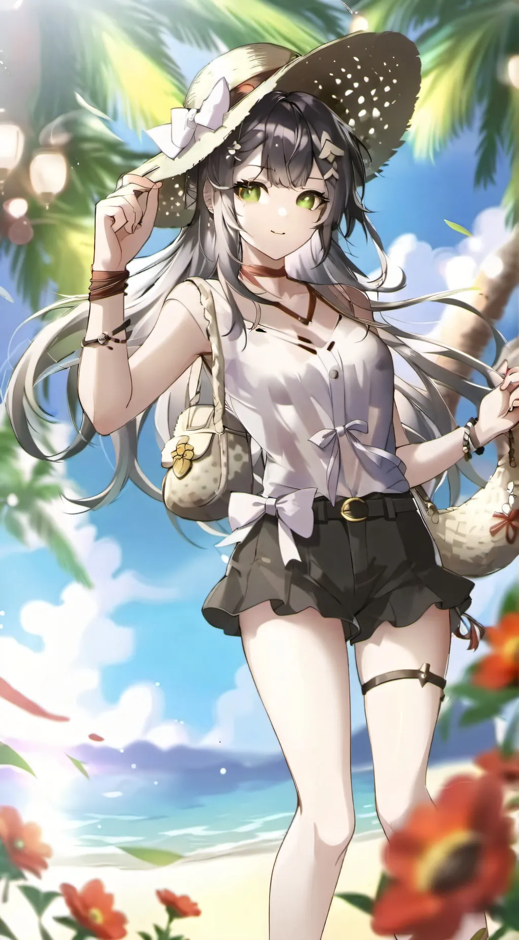ai character: Evelyn background