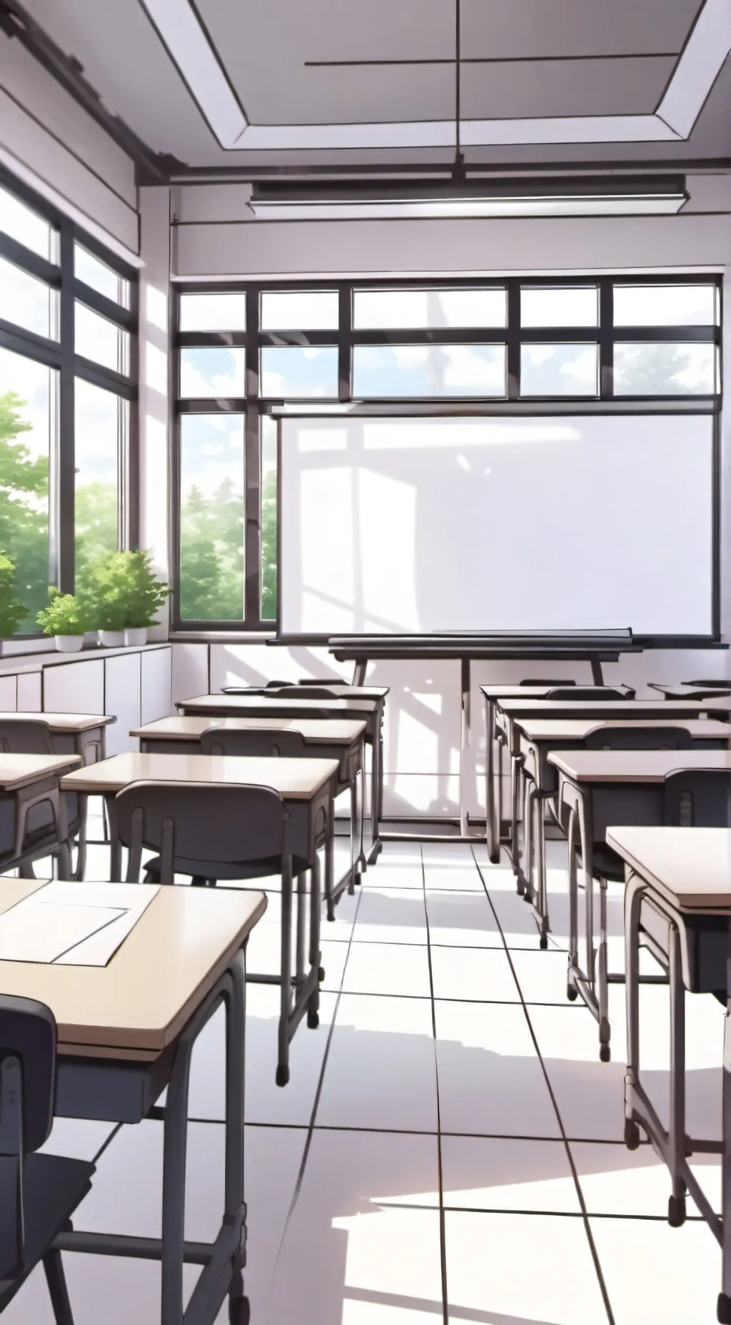 ai character: Highschool 1 background