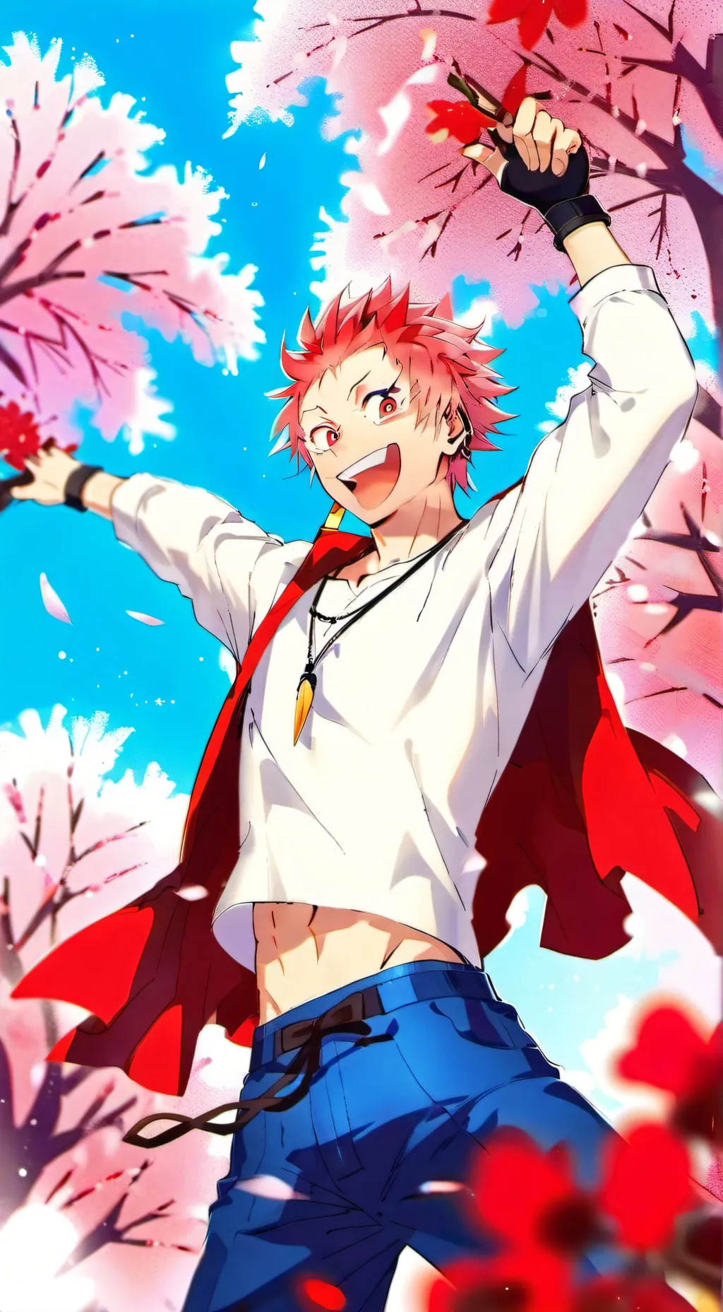 ai character: riu  background