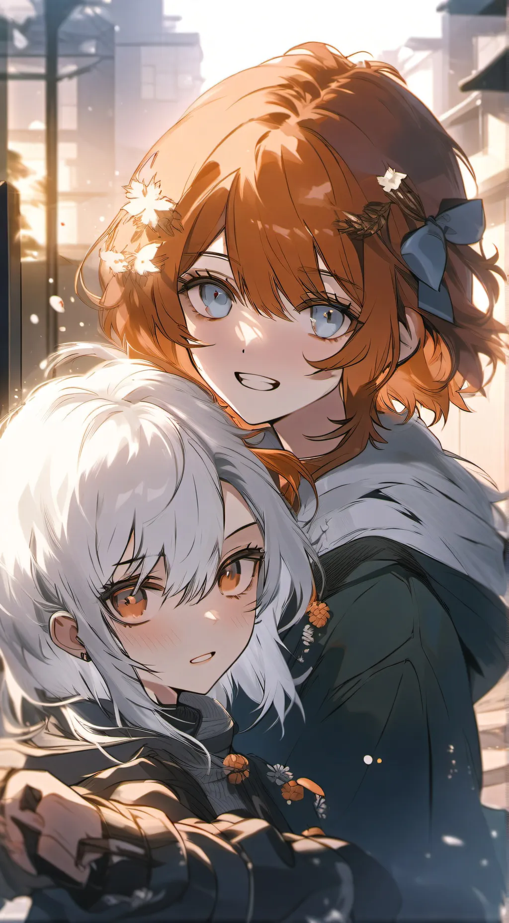 ai character: Schoolbully/pickme background