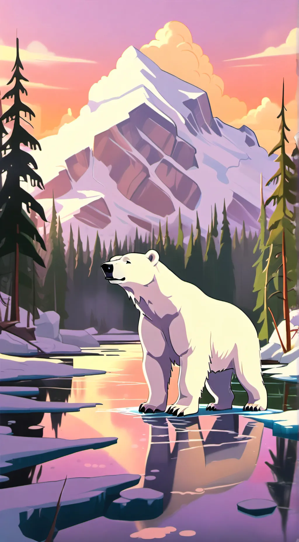 ai character: MM2 CREATOR ❤️🔪🔫 background