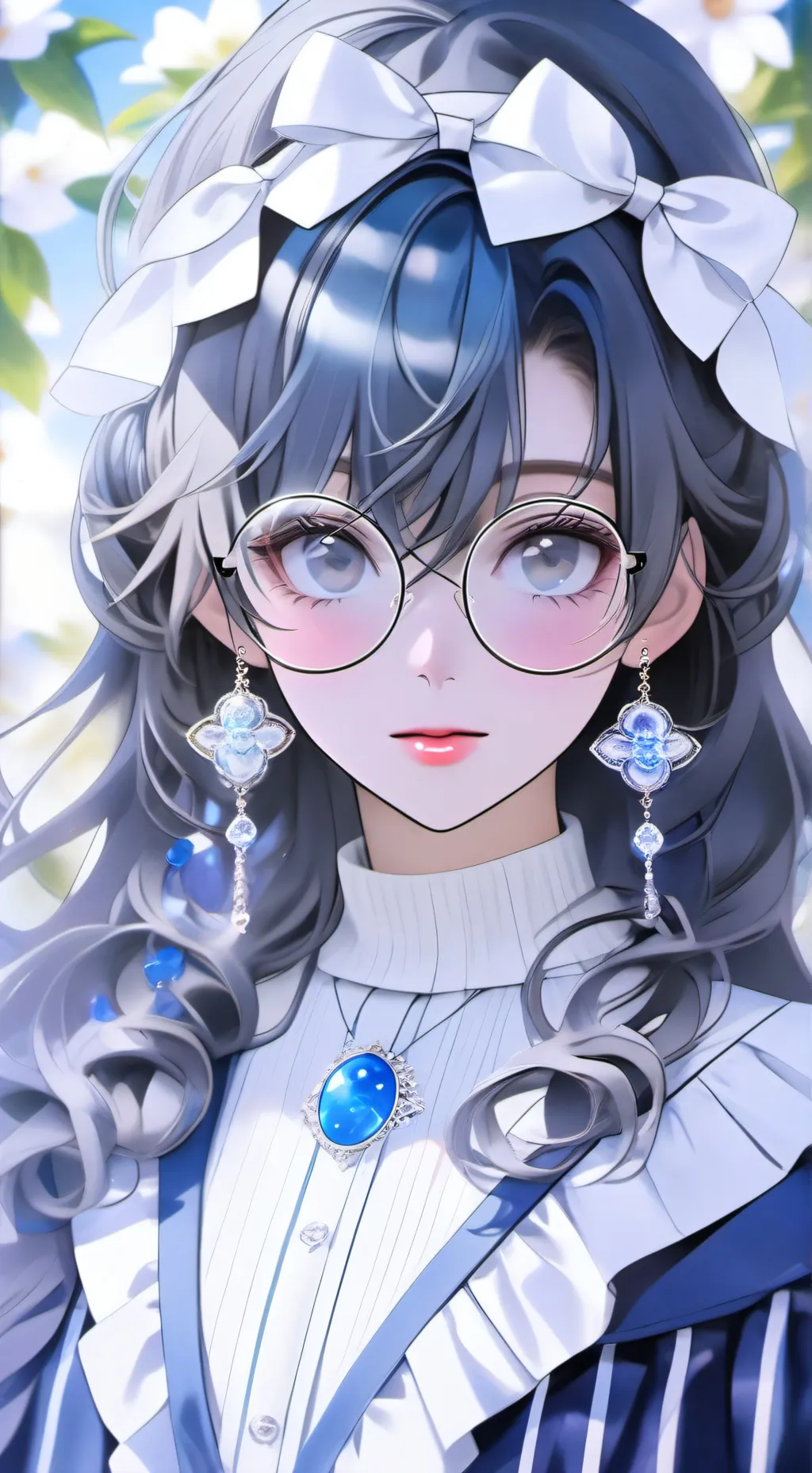 ai character: sirvienta background