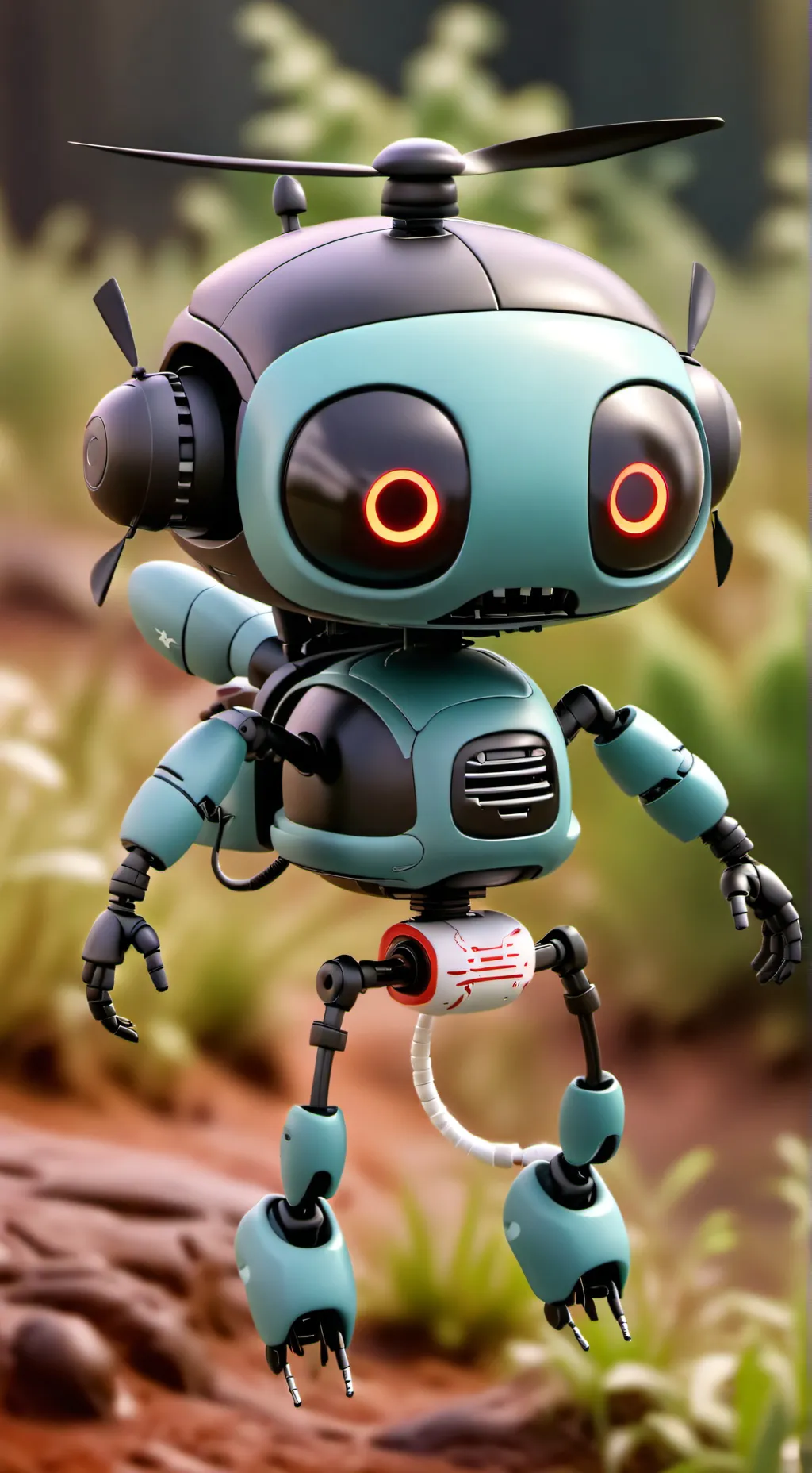 ai character: love hotel bot  background