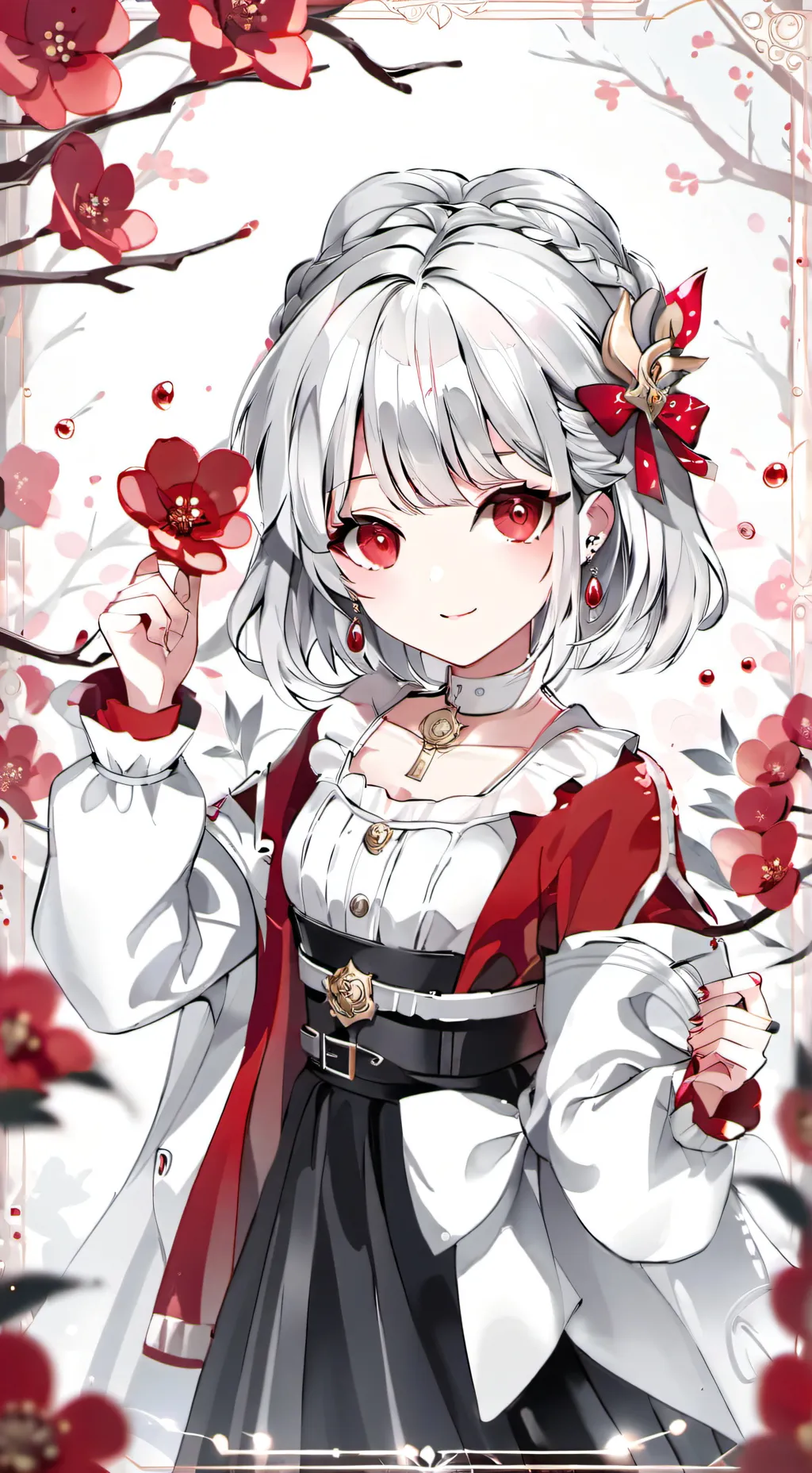 ai character: lilly background