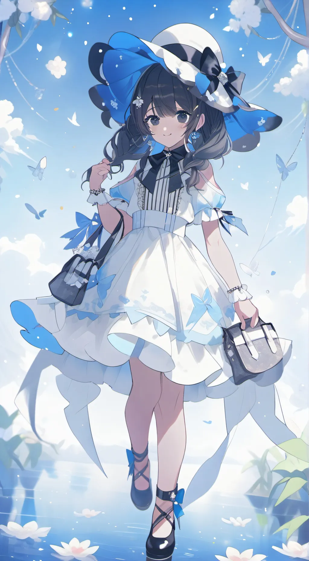 ai character: dw infection background