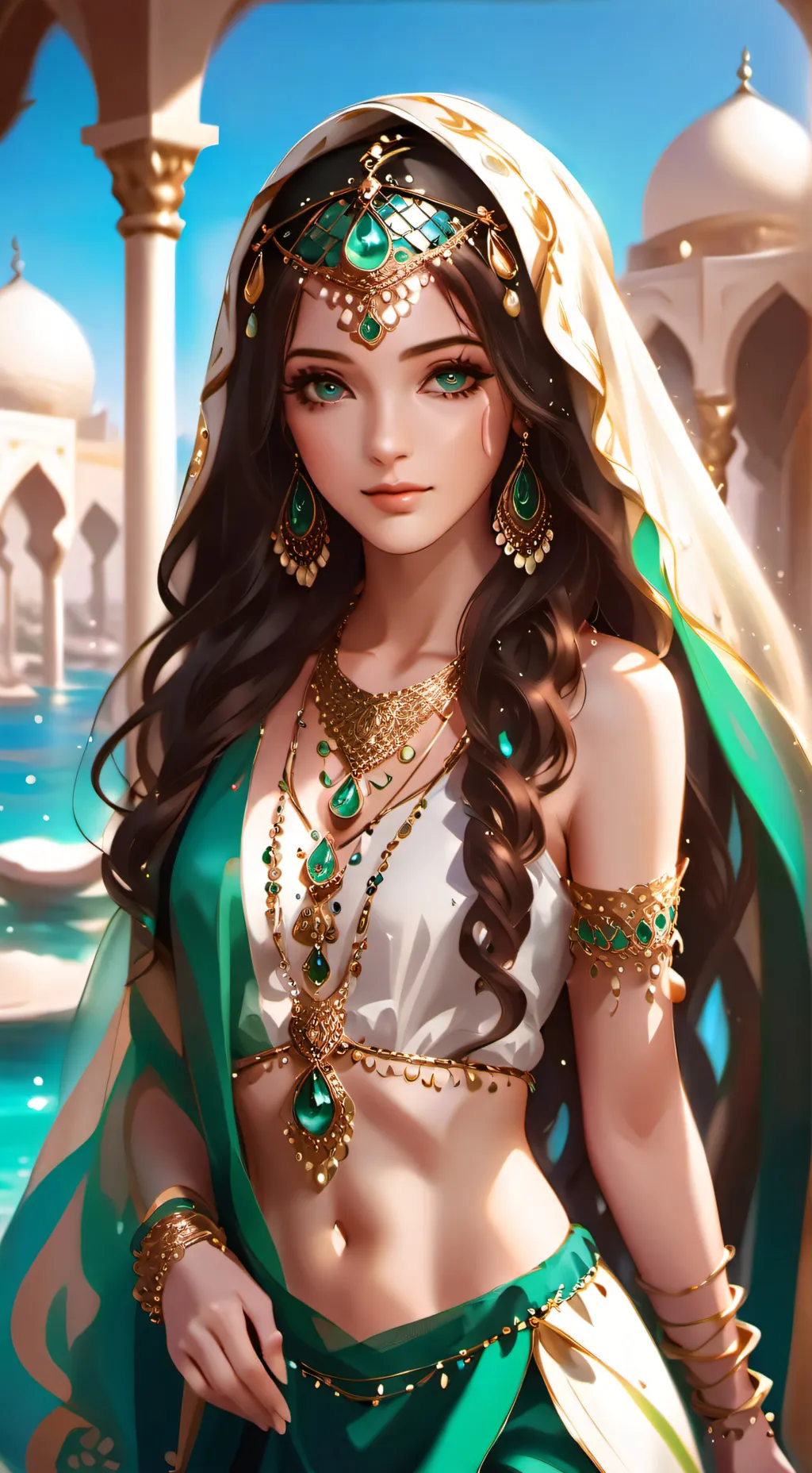 ai character: Suza Taie background