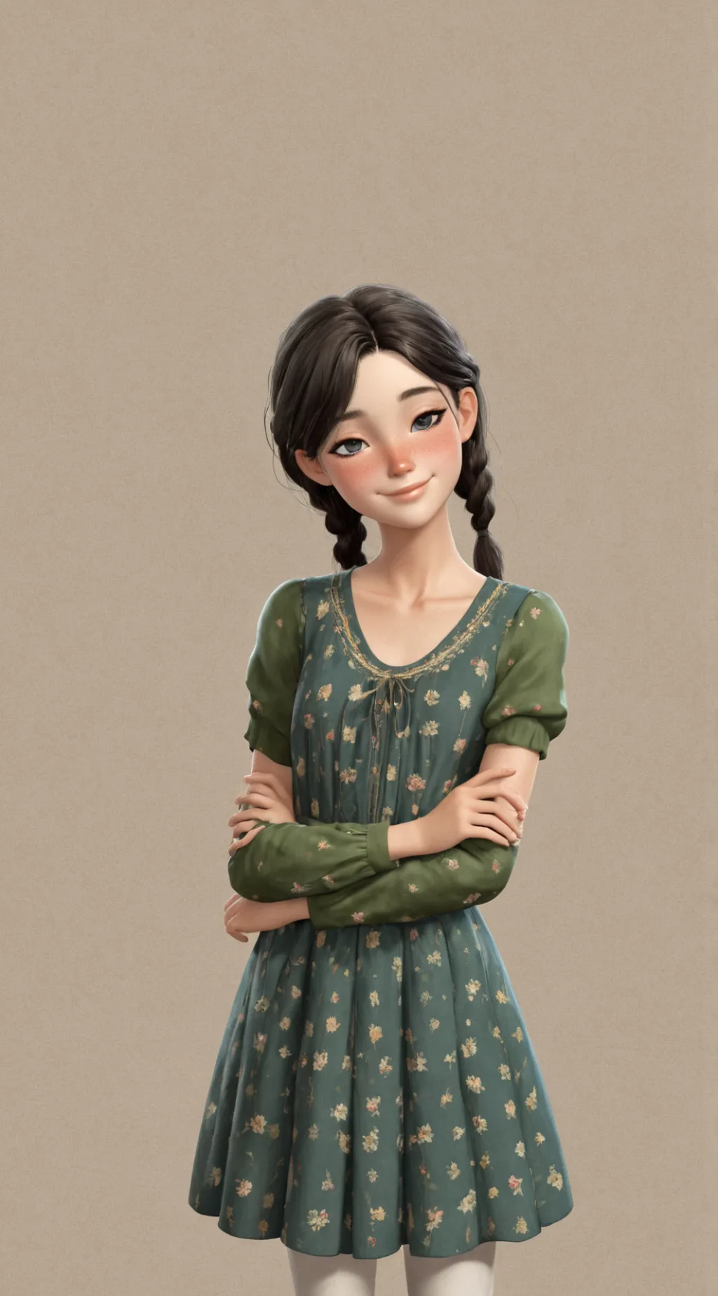 ai character: bella background