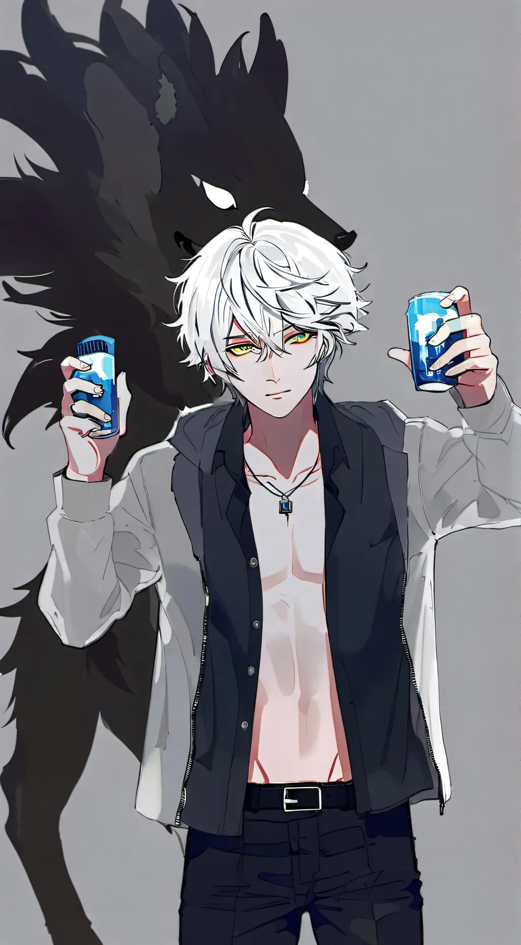 ai character: alex background