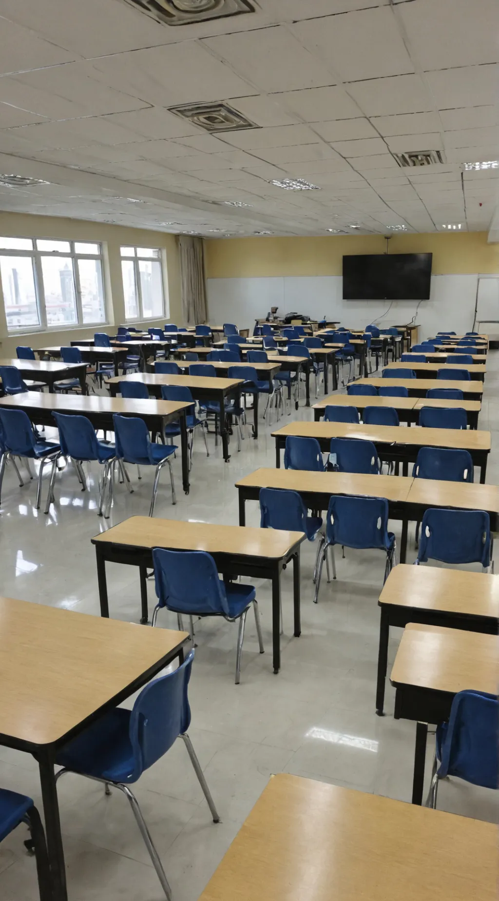 ai character: Bfdi school 2 background