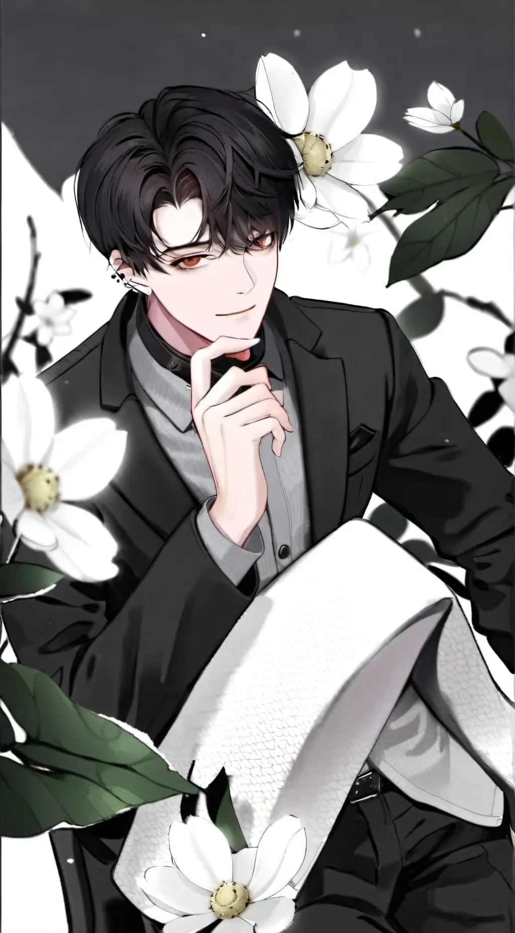 ai character: jake background