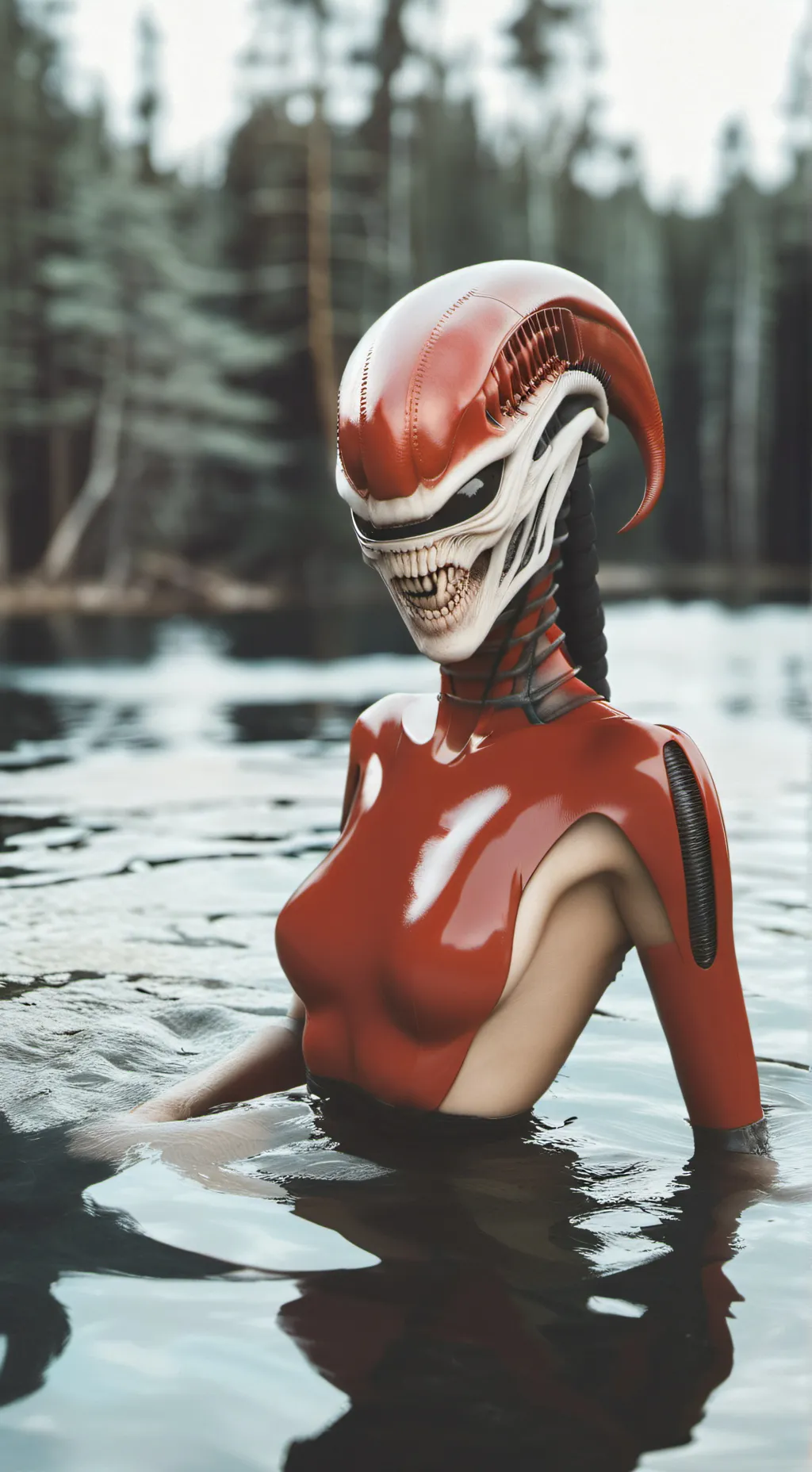 ai character: Fpe hates you. background