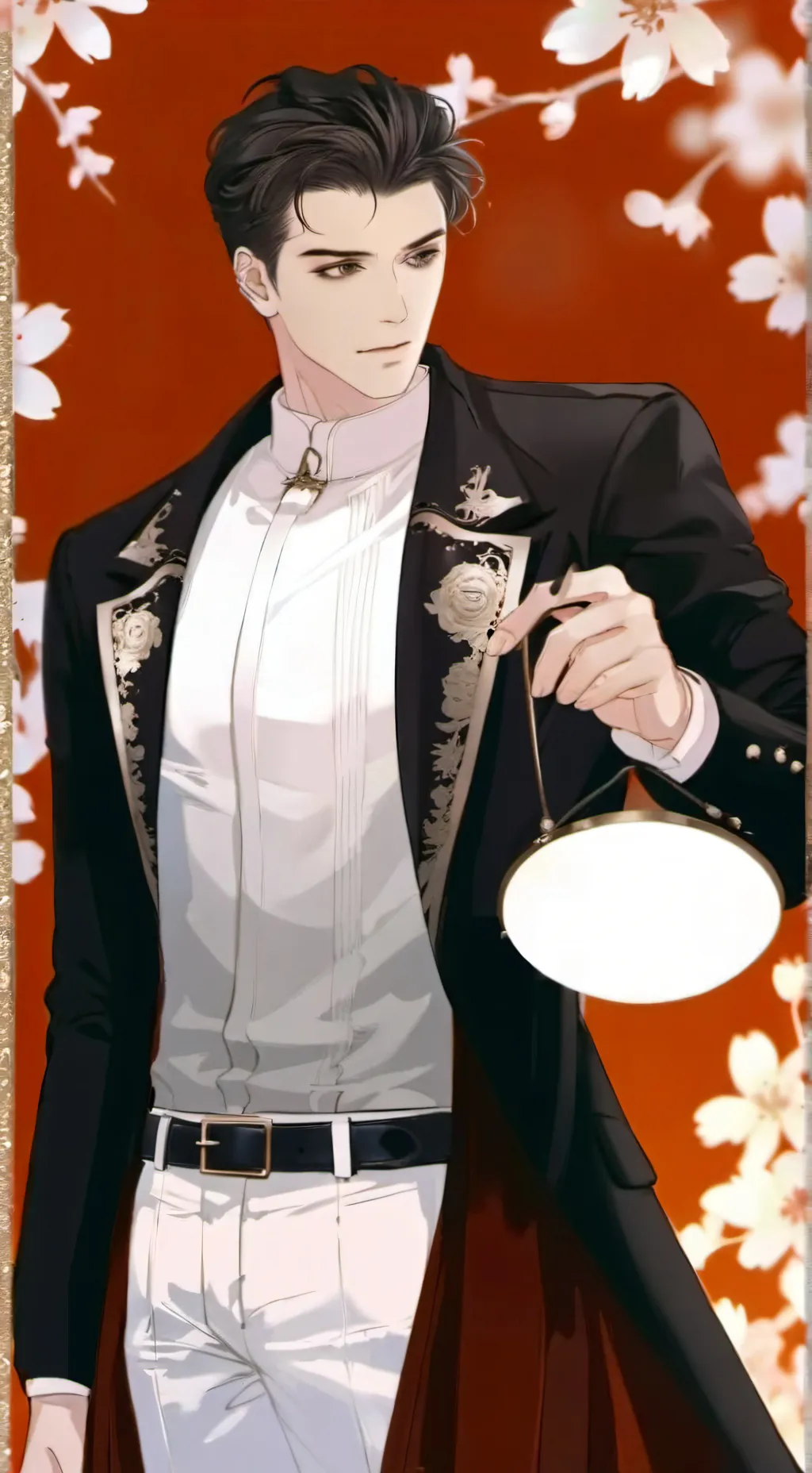 ai character: John Bailey background