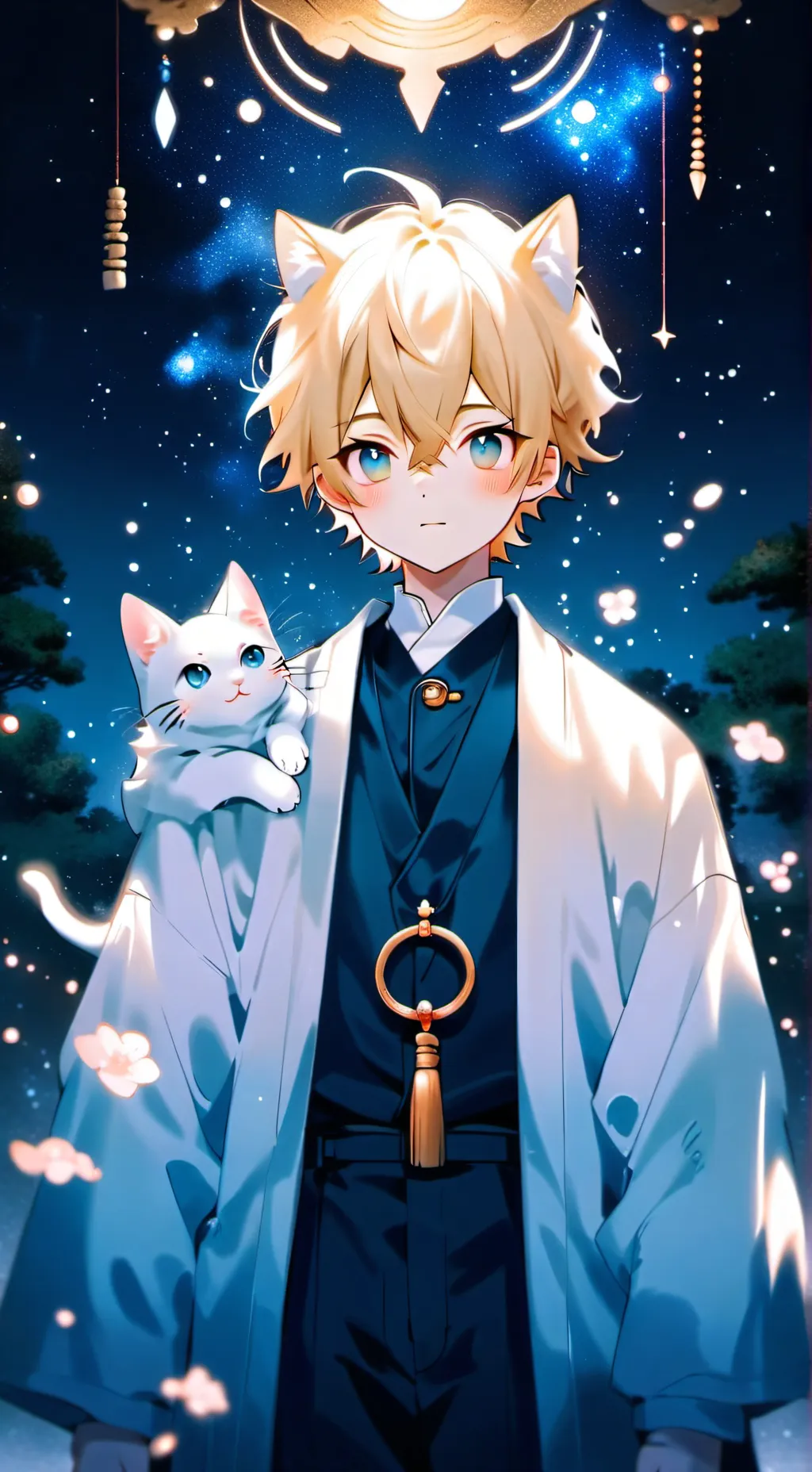 ai character: Merun background