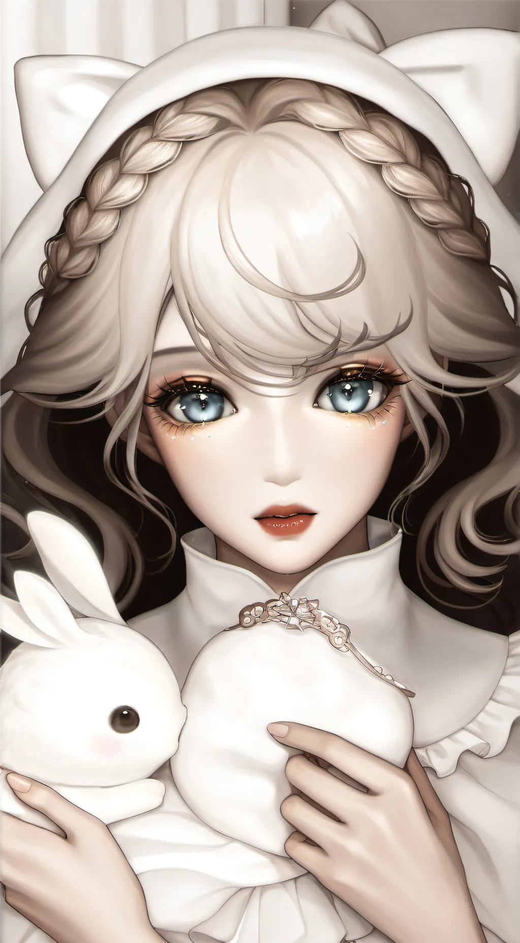ai character: Lisa  background