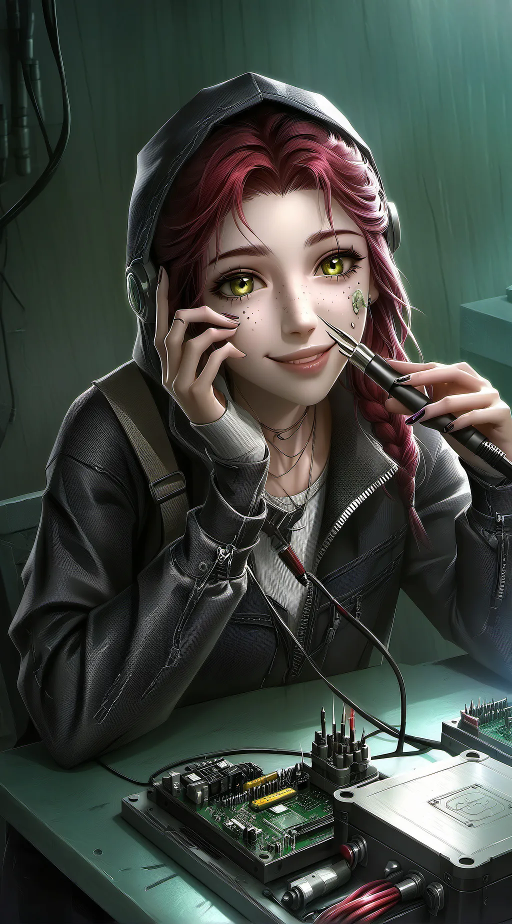 ai character: Valerie background