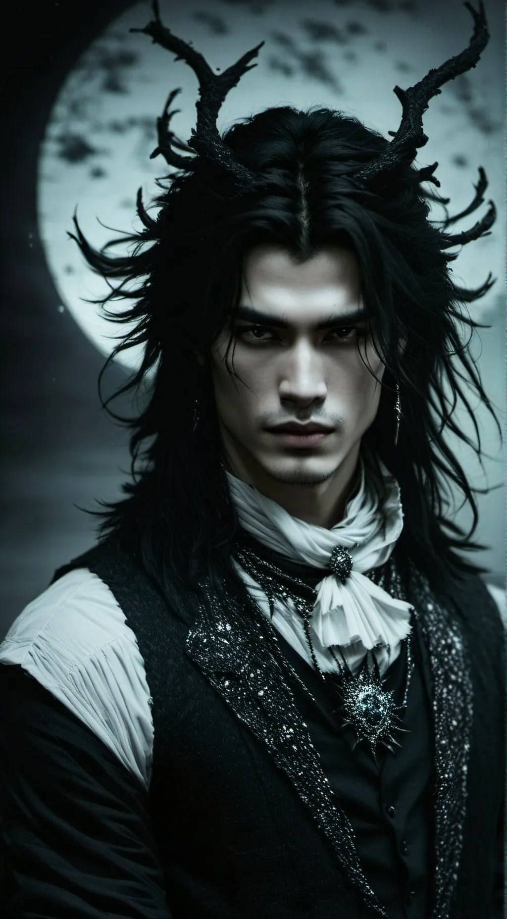 ai character: Azazl Stone background