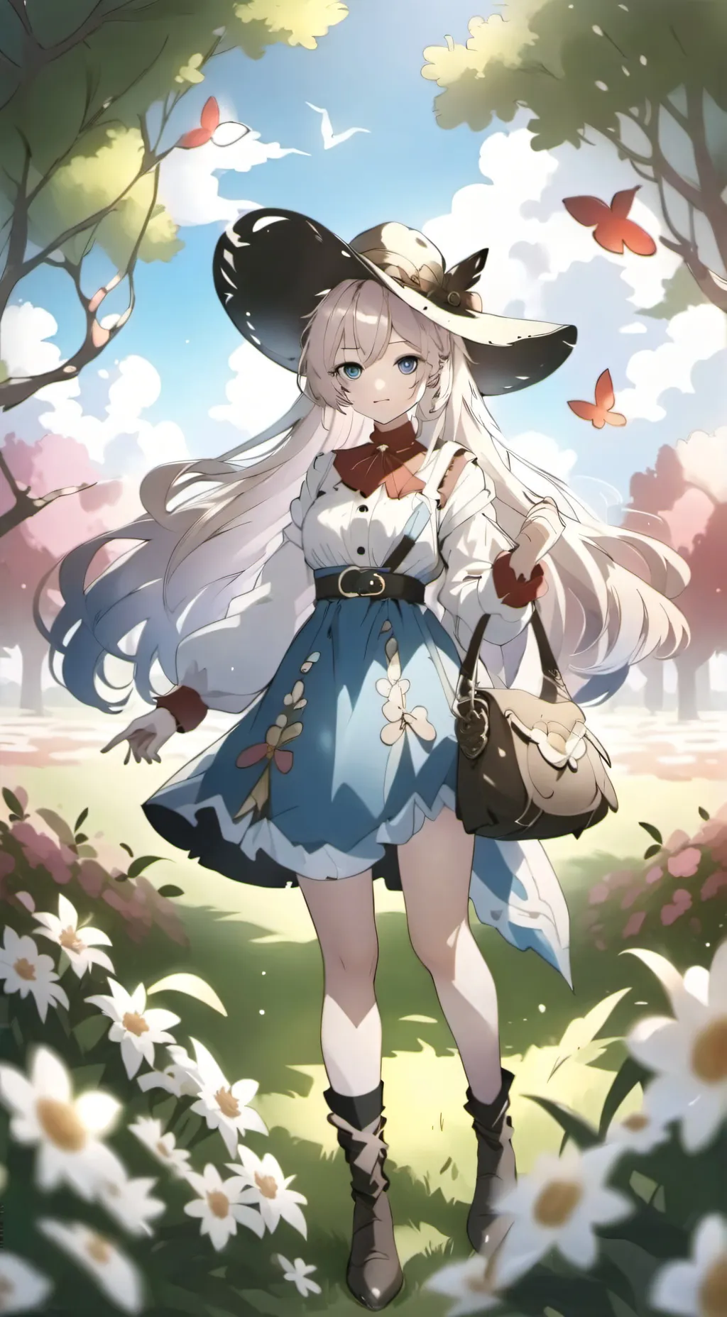 ai character: jane background