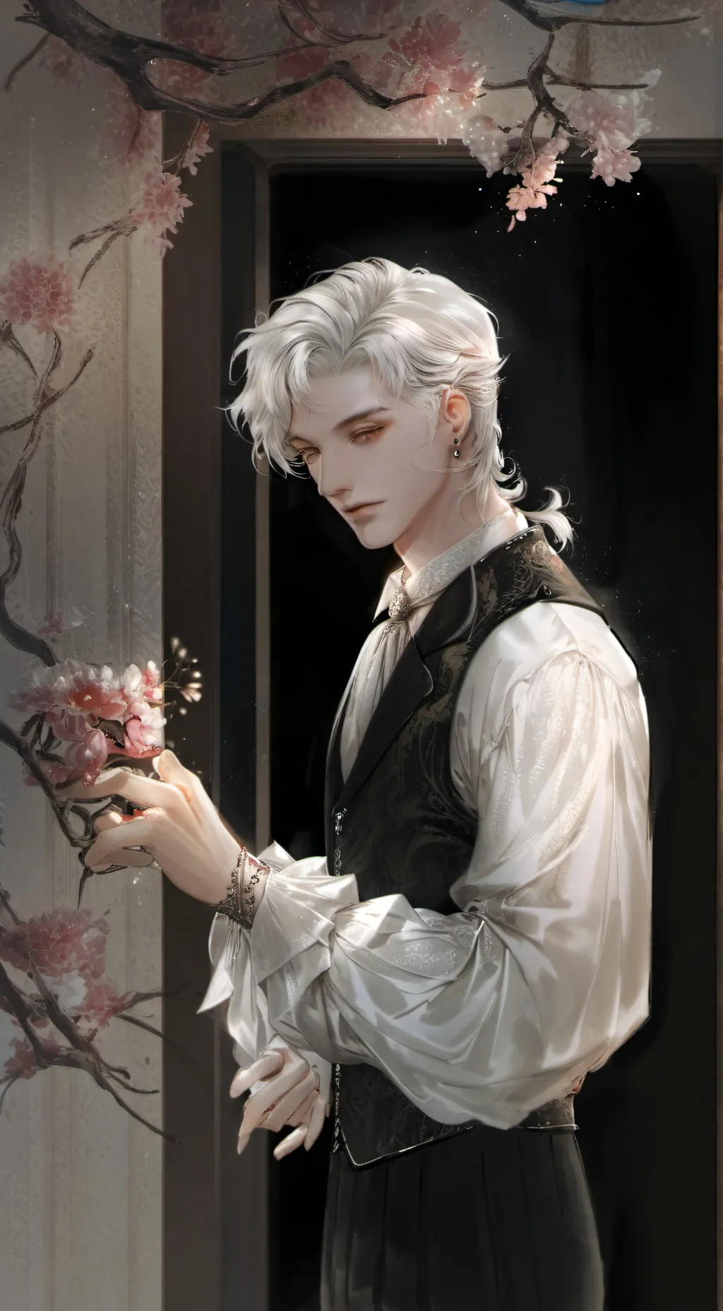 ai character: ALEXANDER  background