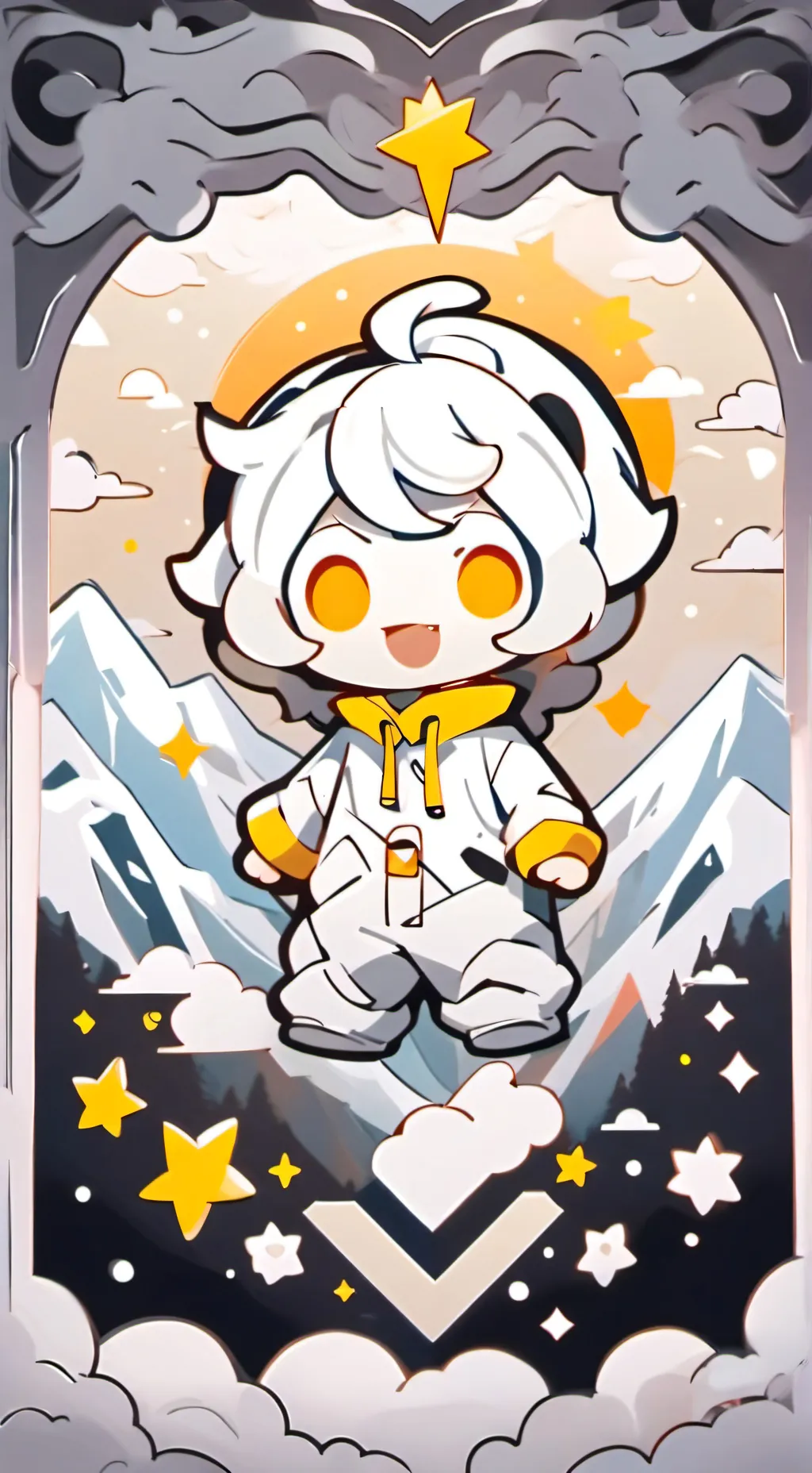 ai character: Jammie!!💖 background