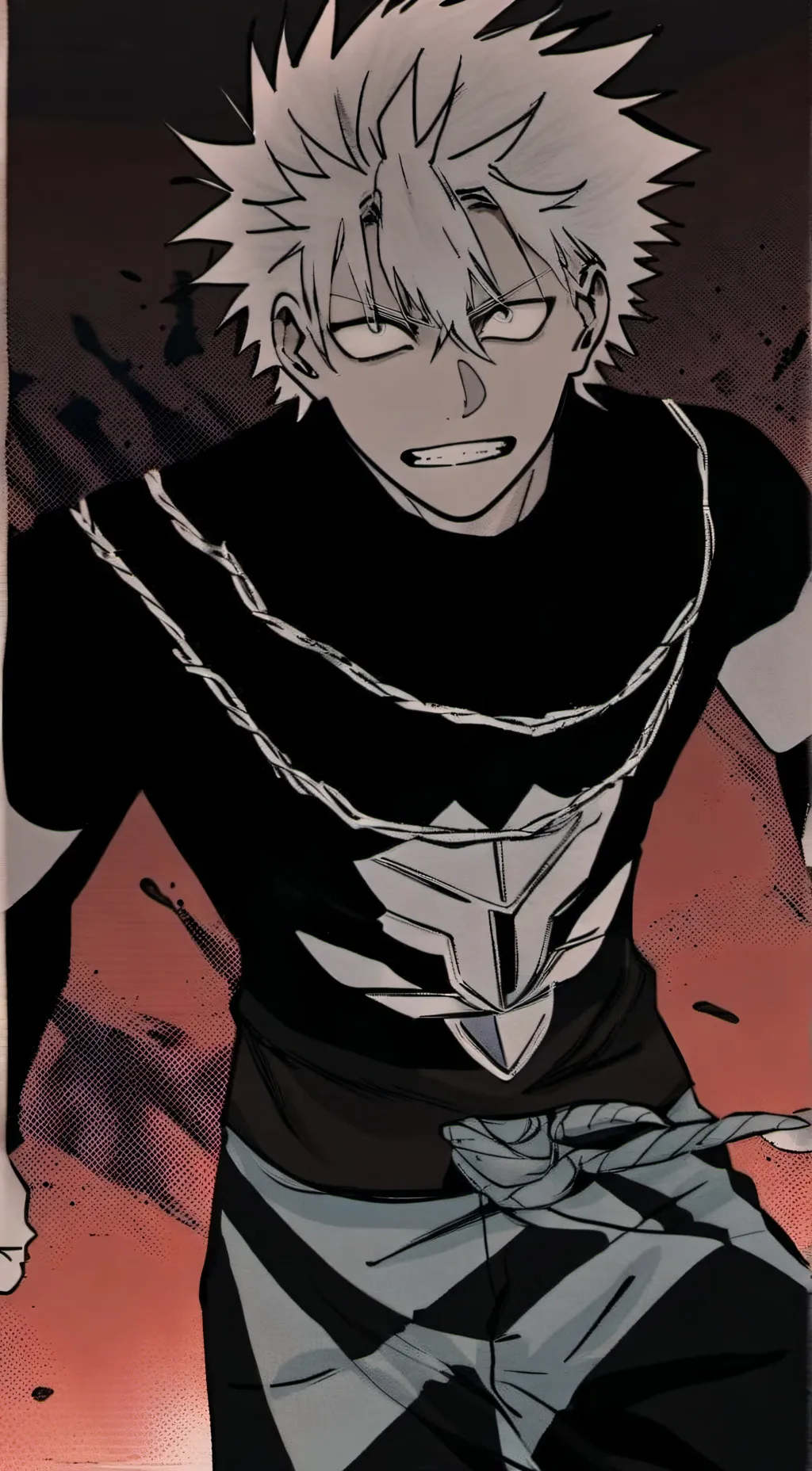 ai character: Bakugo X You background