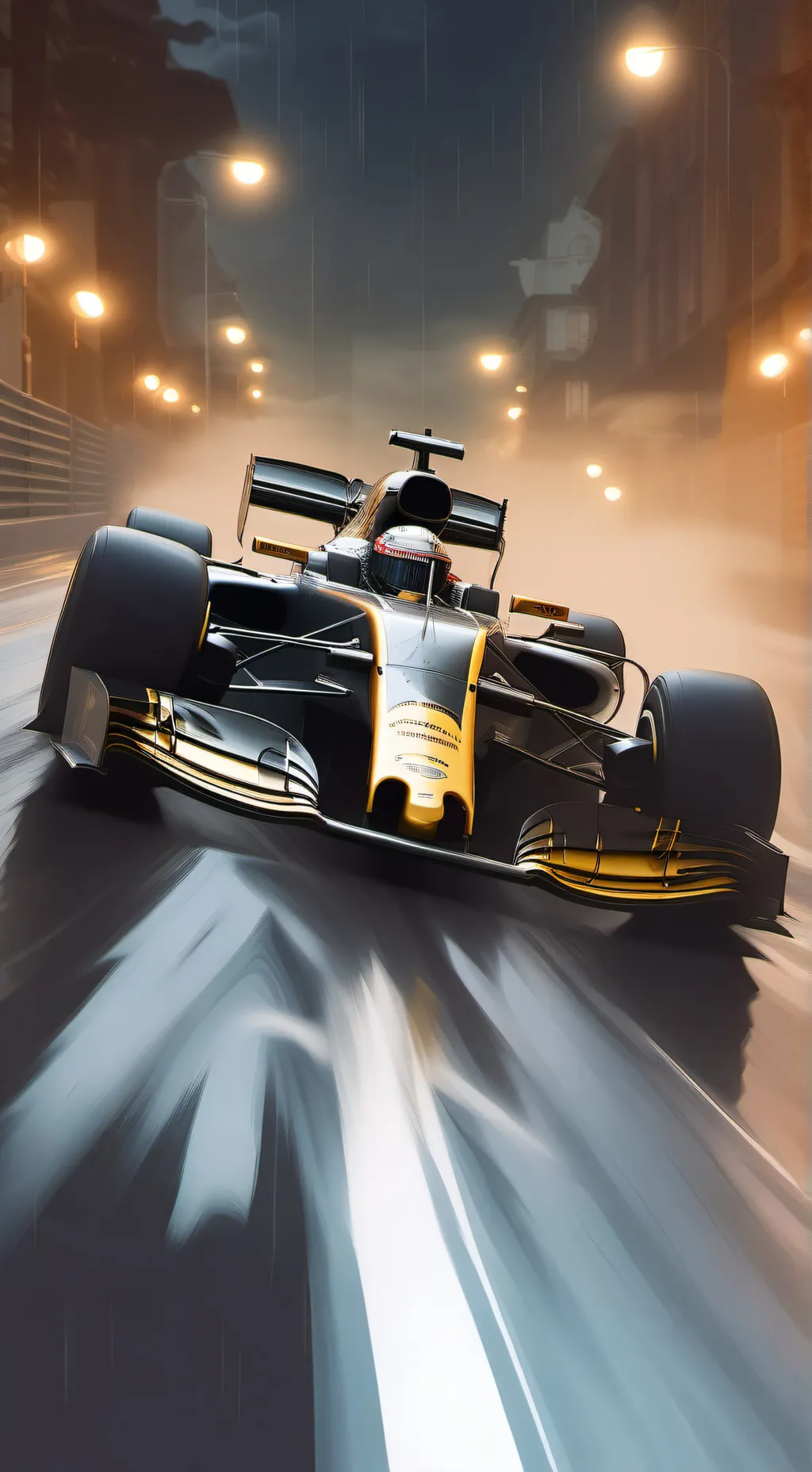 ai character: F1: Driven To Win background