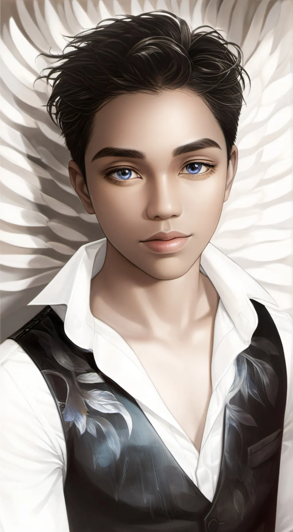 ai character: Aiden background