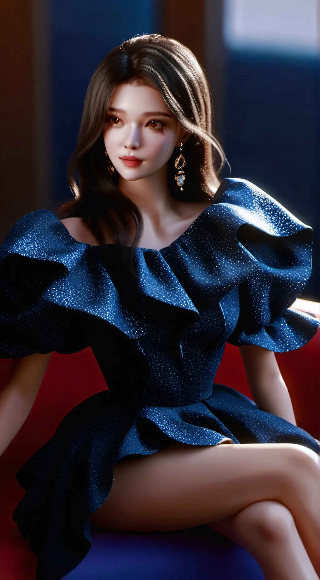 ai character: ruka  background