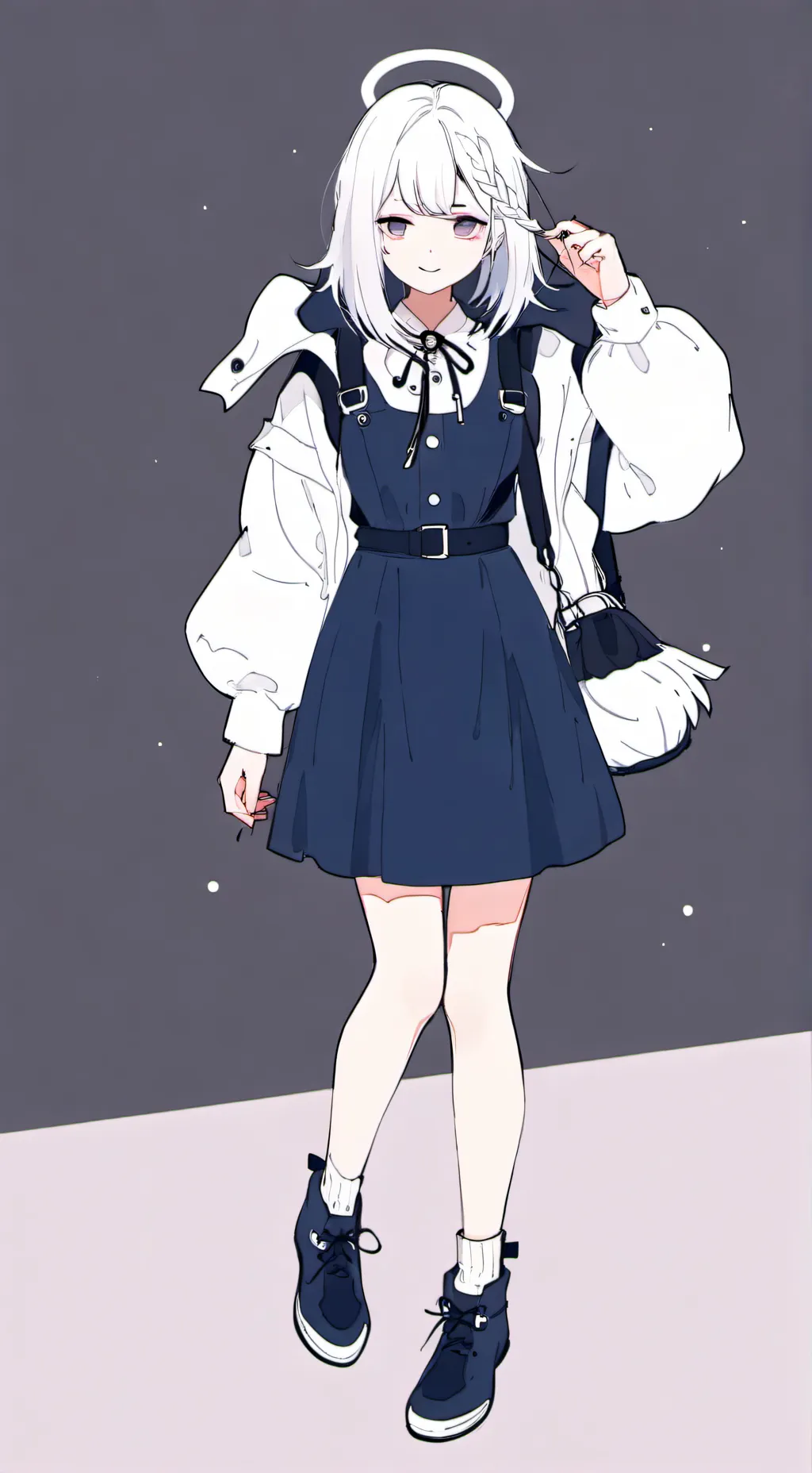 ai character: dashi background