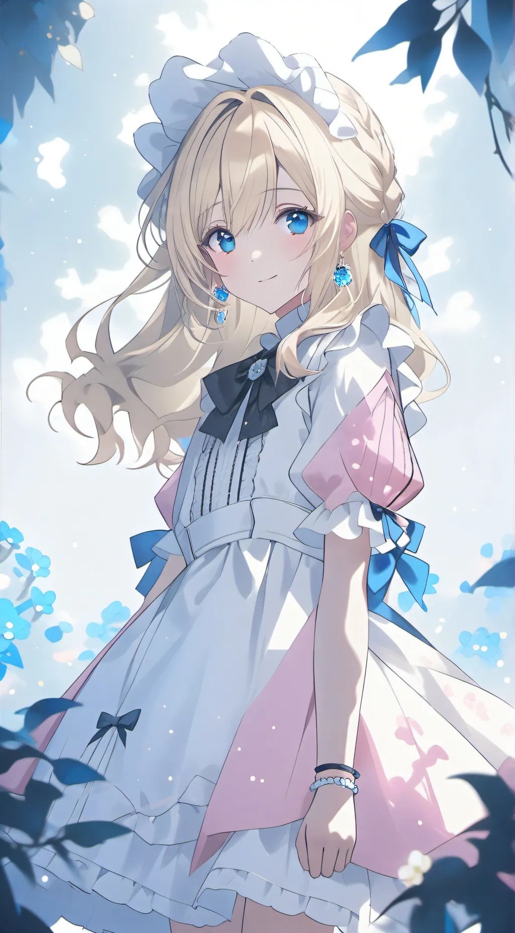 ai character: BFF background