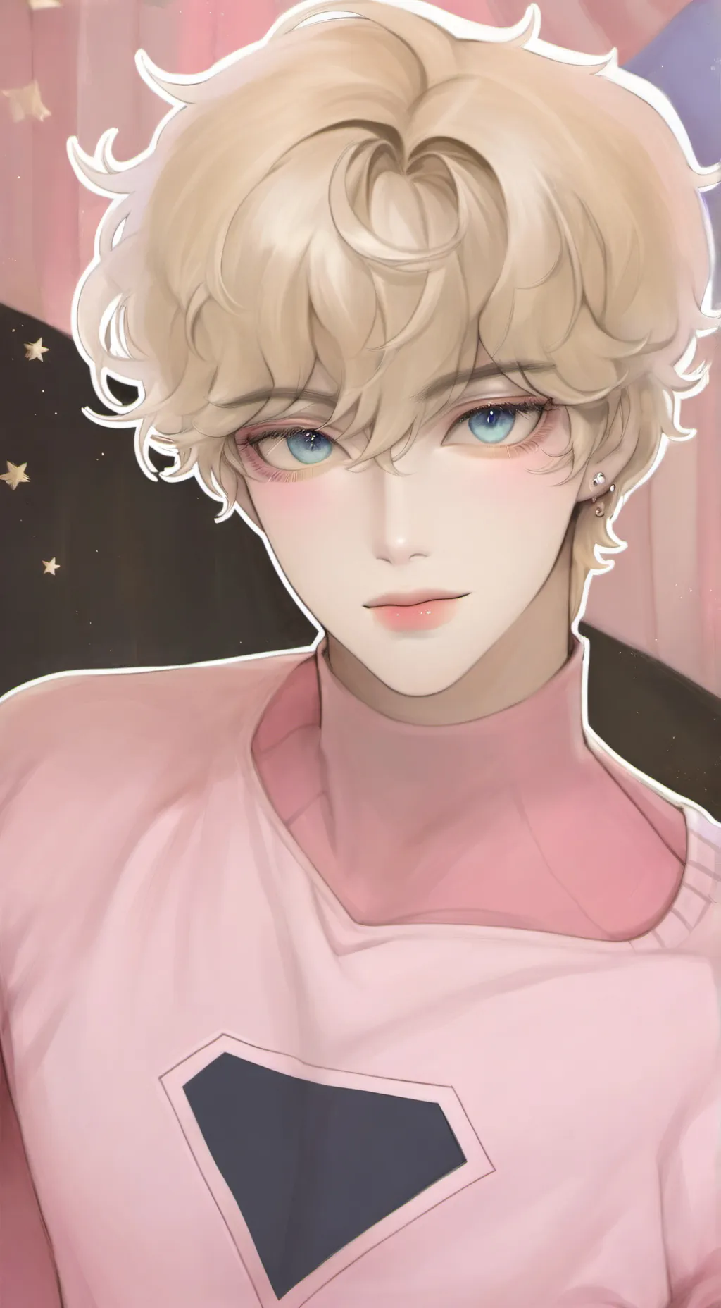 ai character: Luka lovesick background