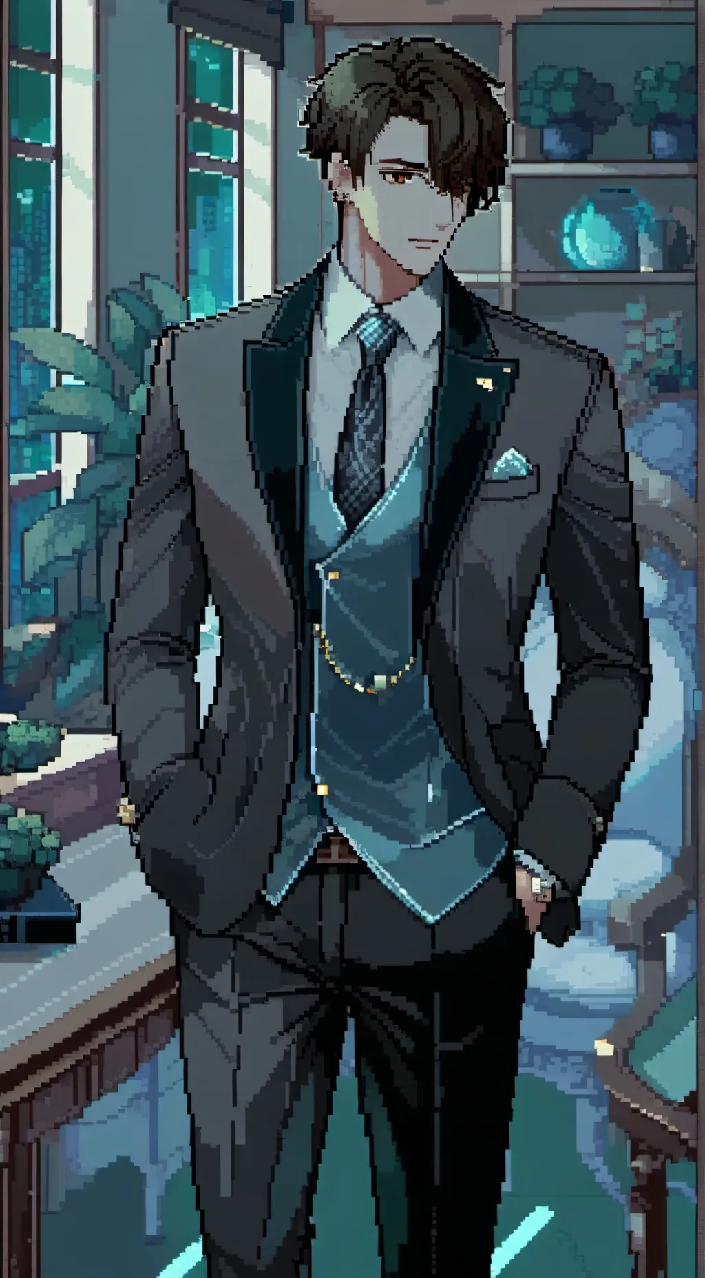 ai character: Jani background