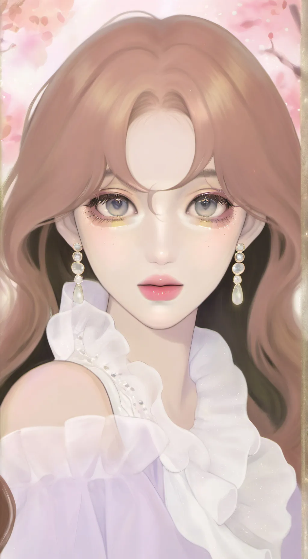 ai character: Sans  background