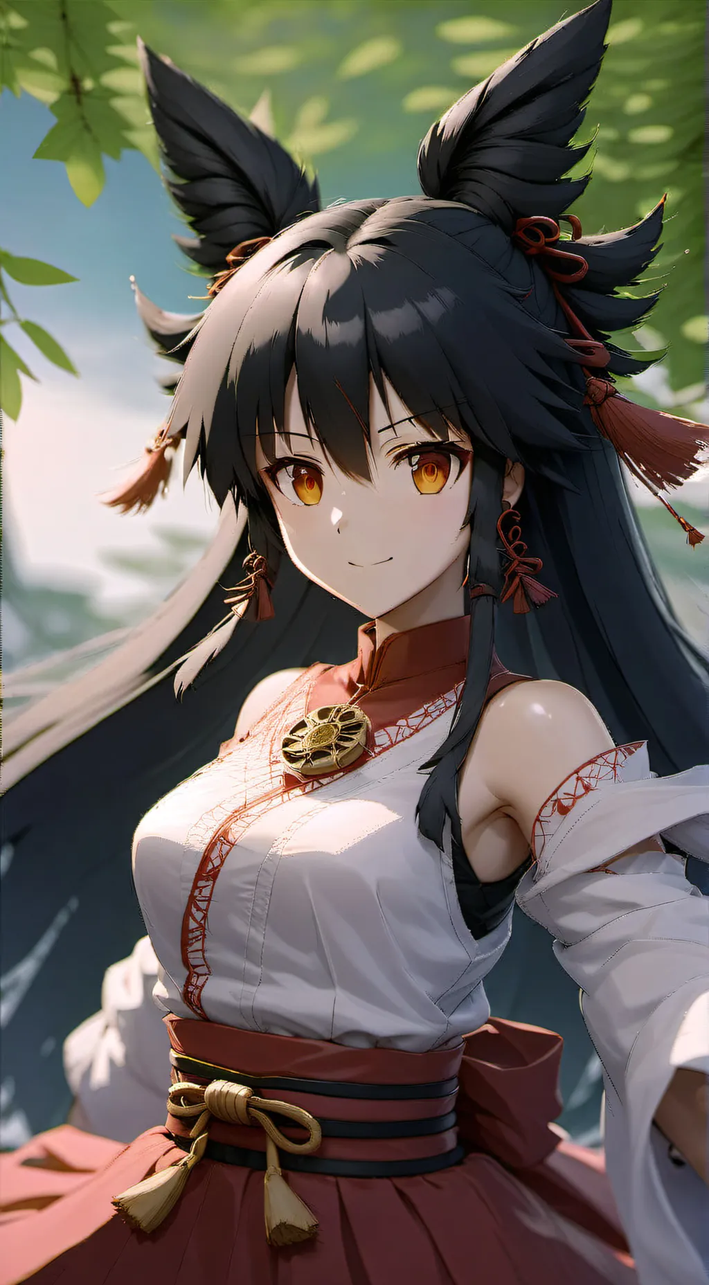 Talkie AI - Chat with Reimu Hakurei