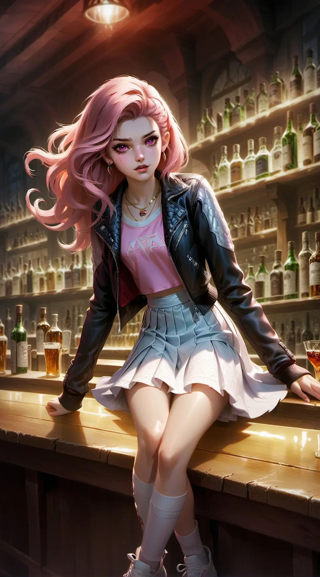 ai character: Amelia background